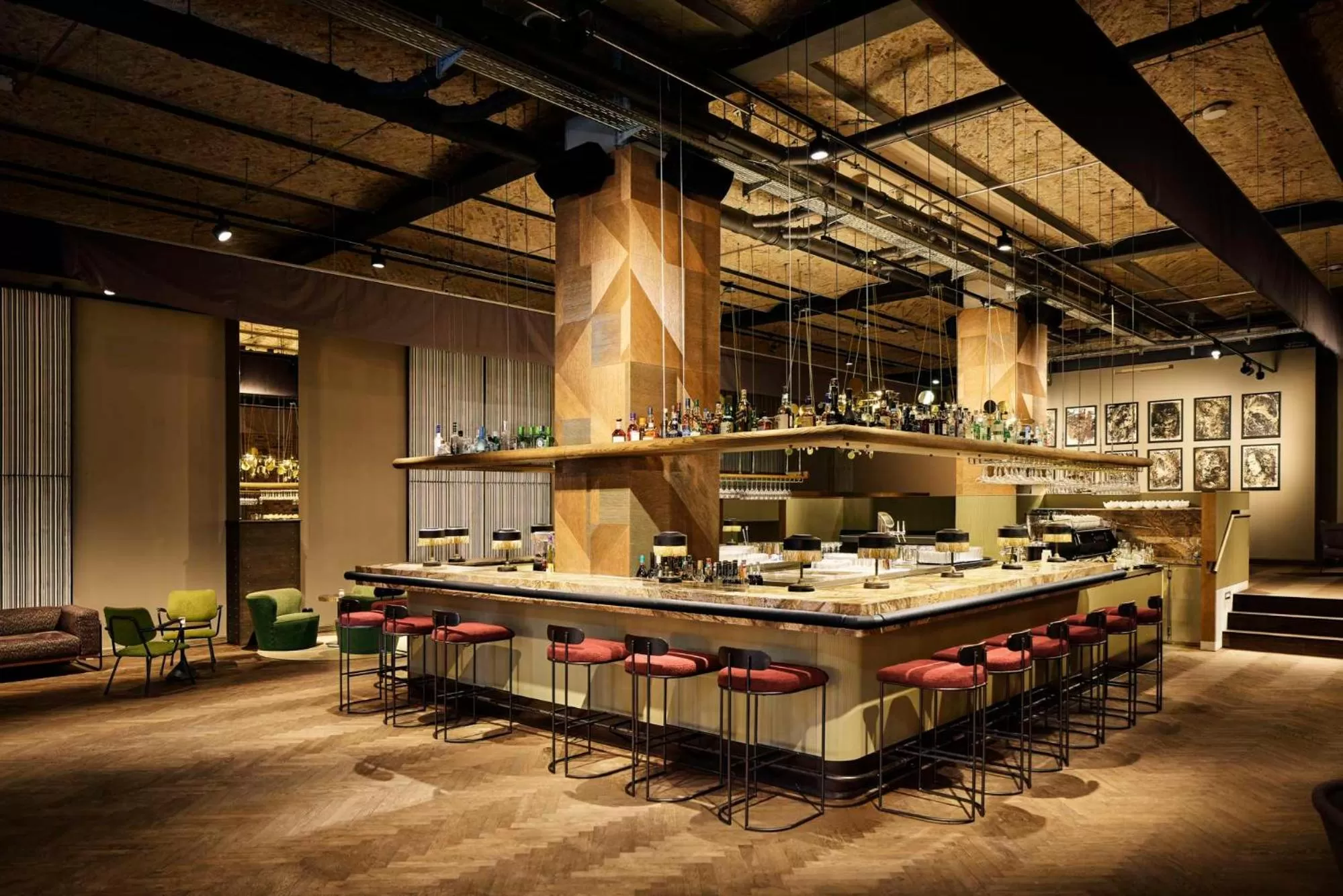 Lounge or bar in Telegraphenamt