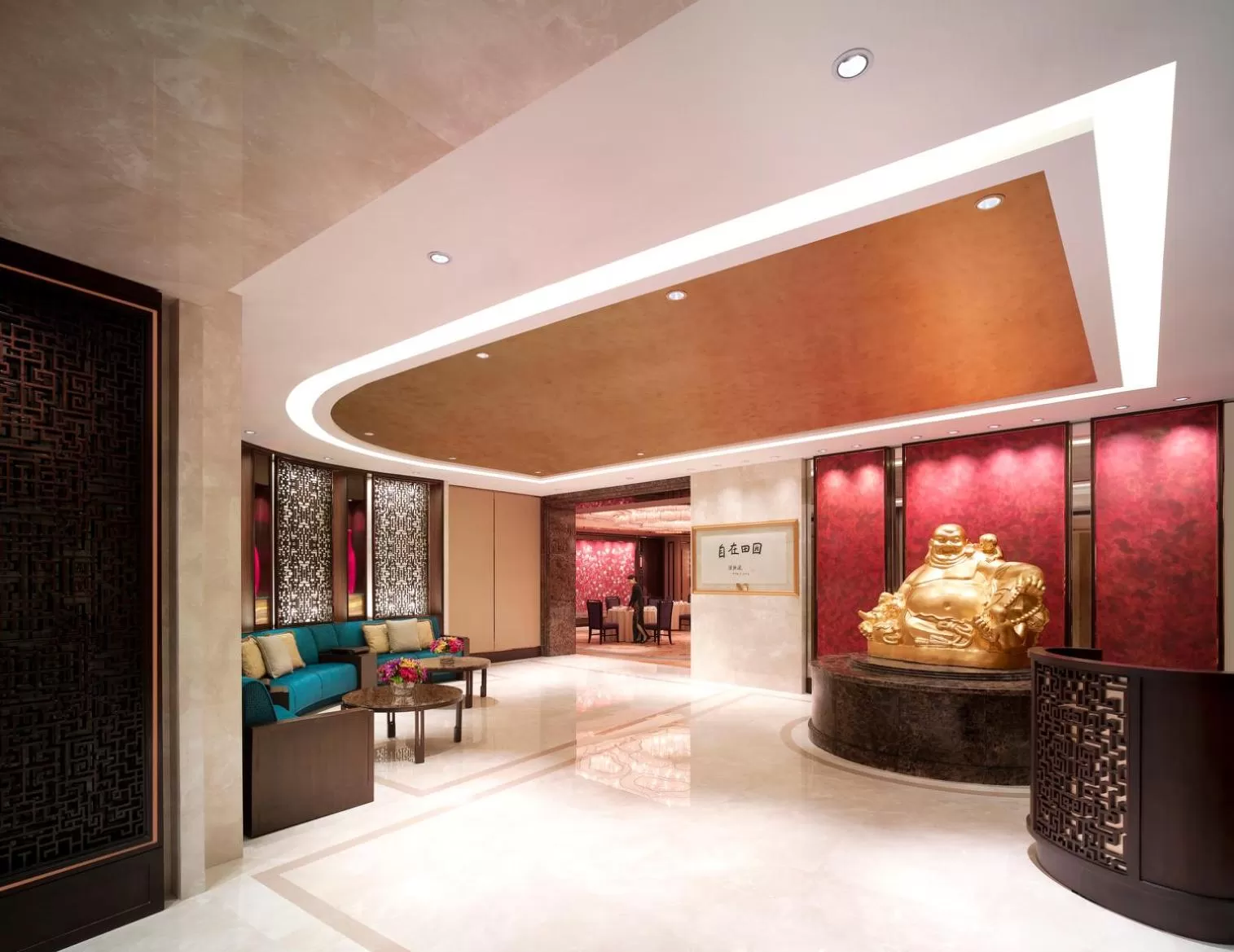 Restaurant/places to eat in Shangri-La Bangkok