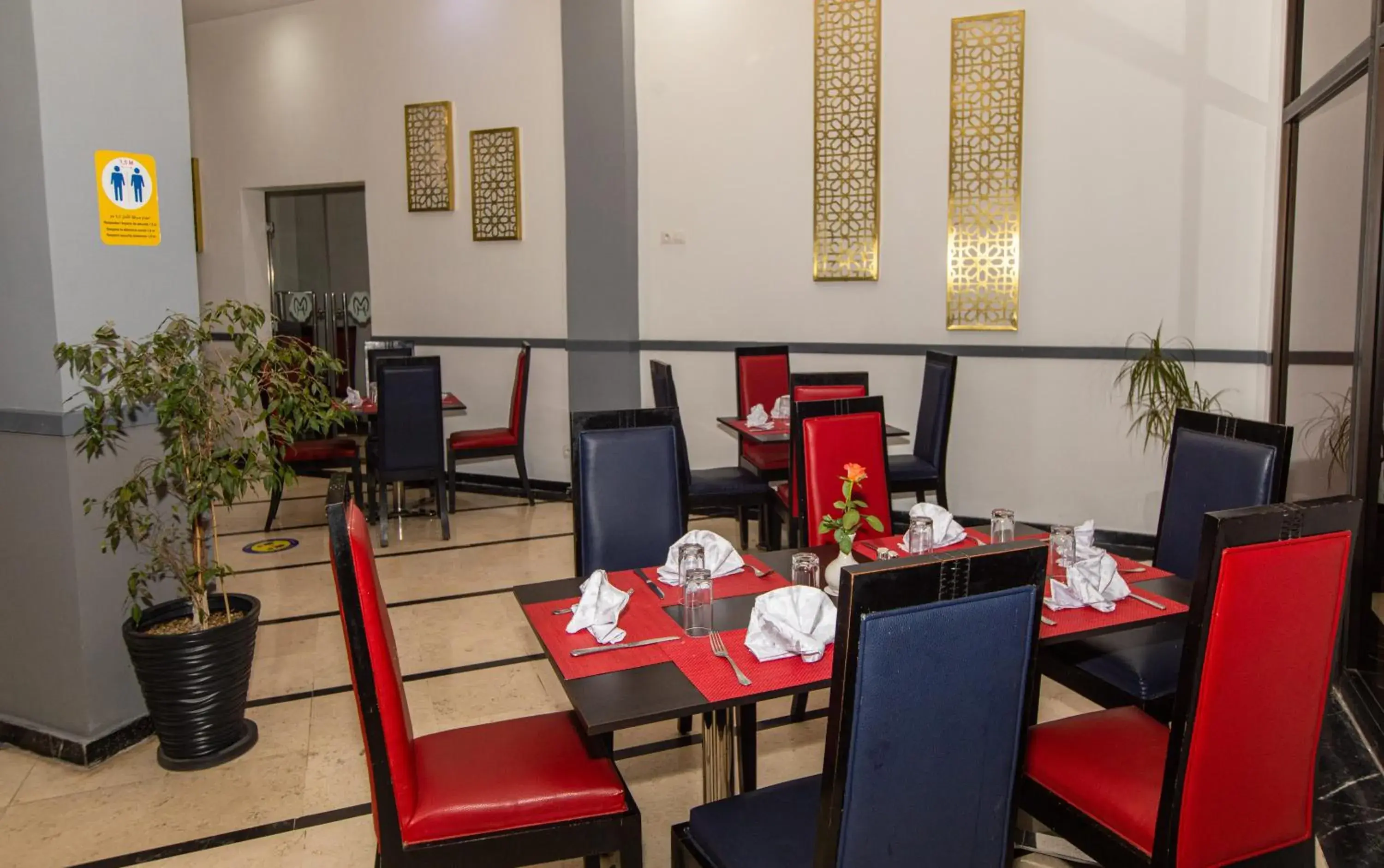 Restaurant/Places to Eat in Hotel Meriem Marrakech