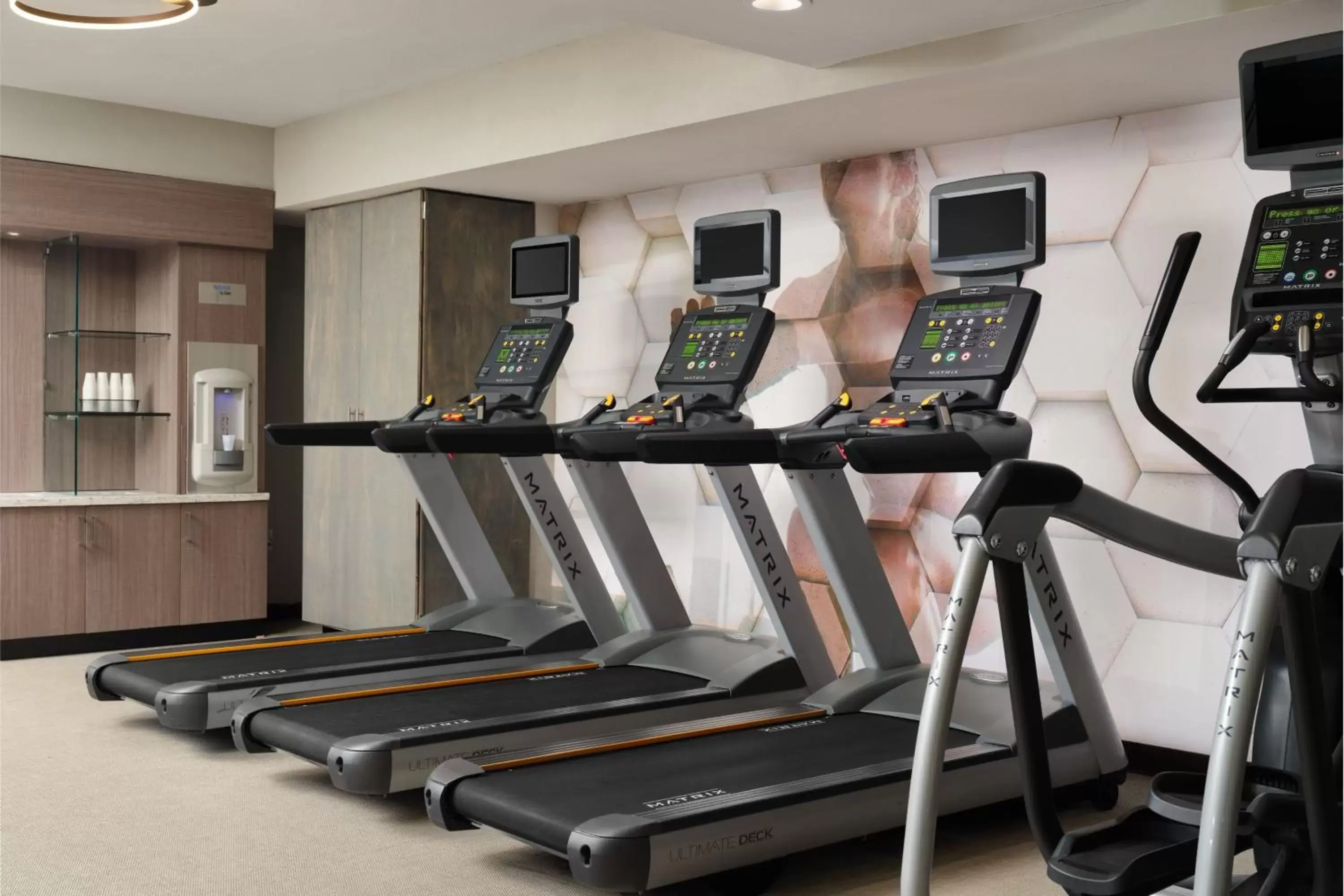 Fitness centre/facilities, Fitness Center/Facilities in SpringHill Suites by Marriott Milpitas Silicon Valley