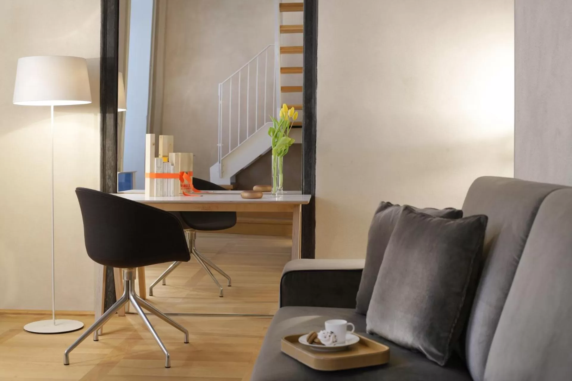 Living room in Hotel Palazzo Grillo