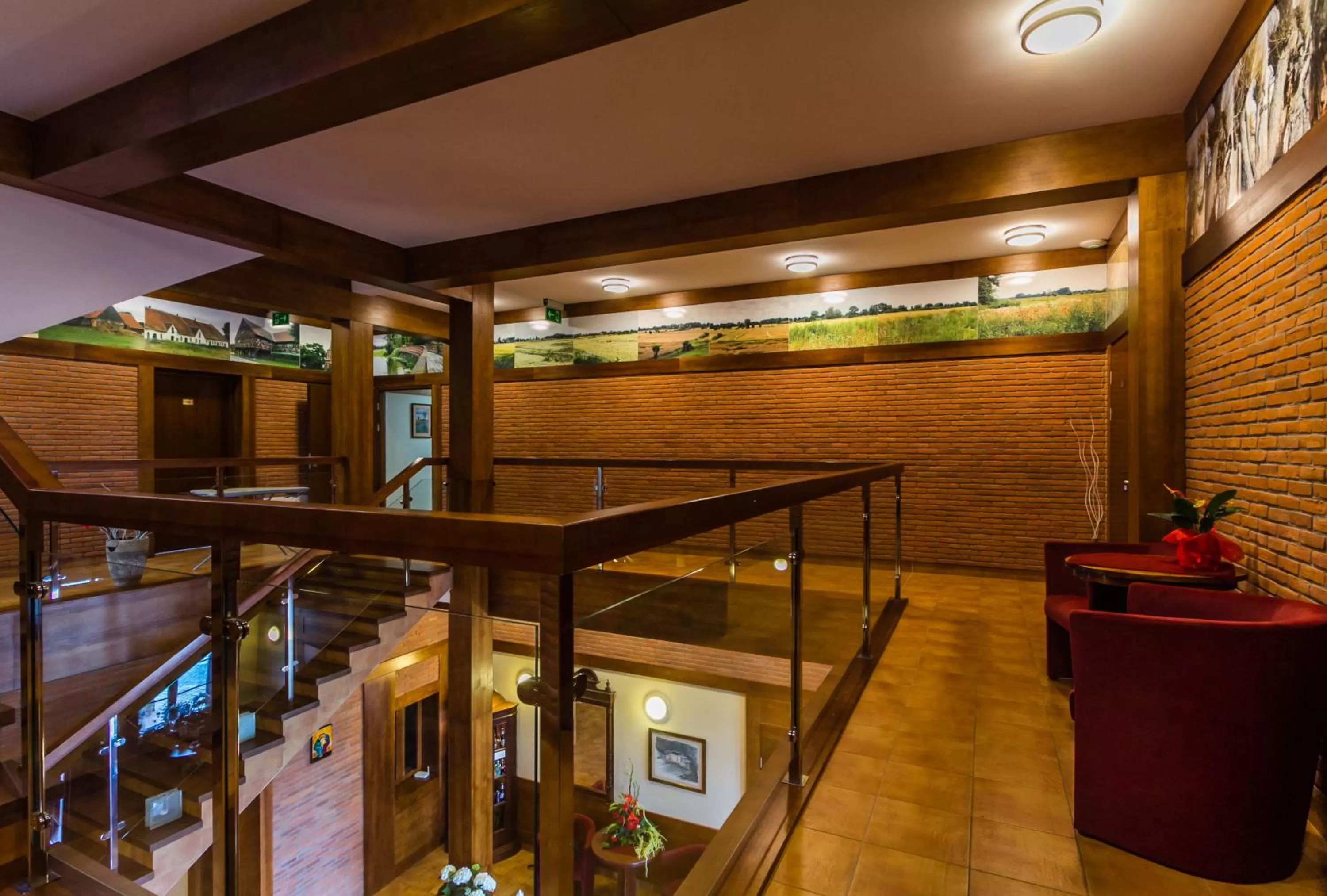 Decorative detail in Folwark Żuławski