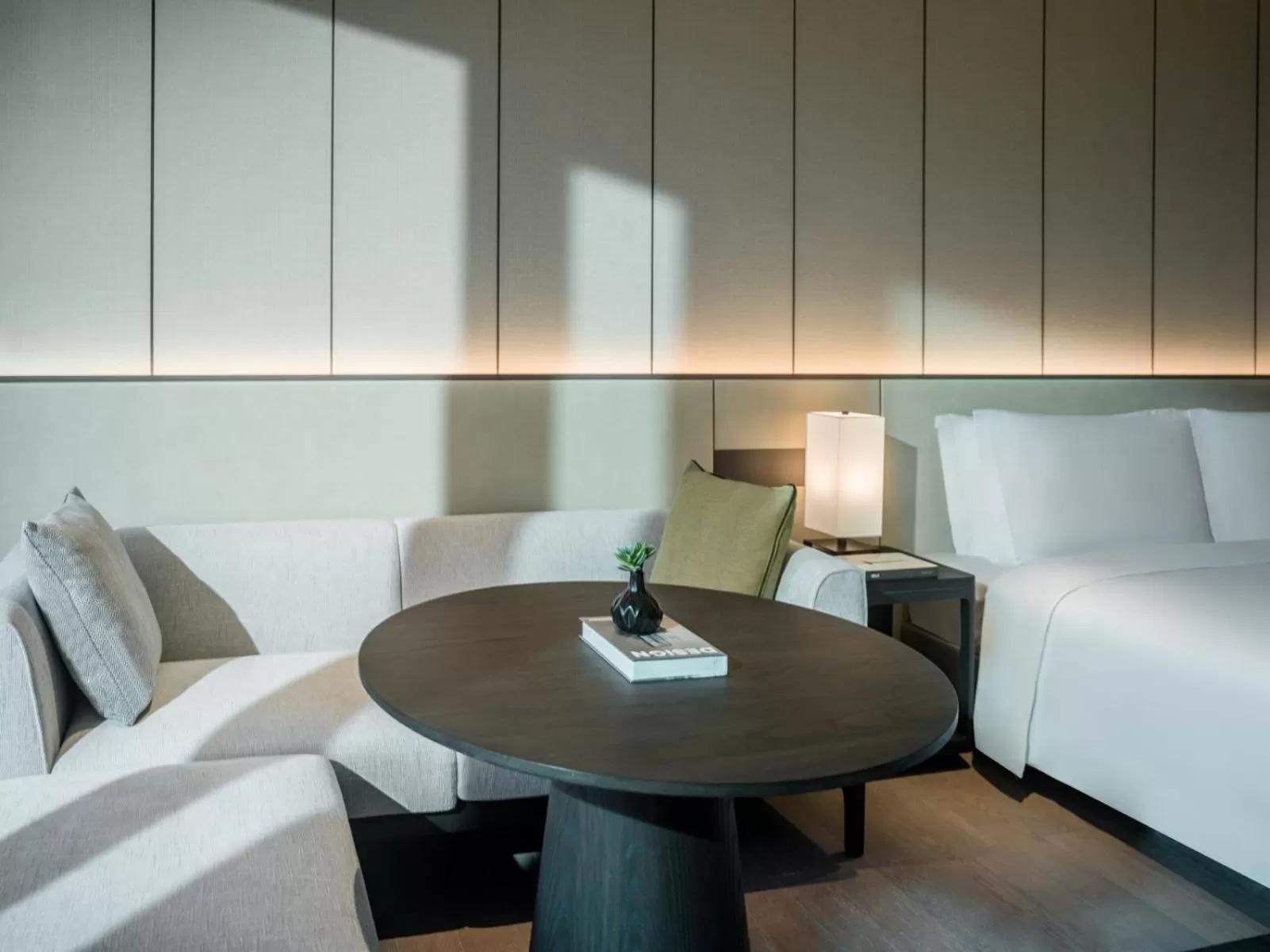 Seating area in New World Hoiana Hotel