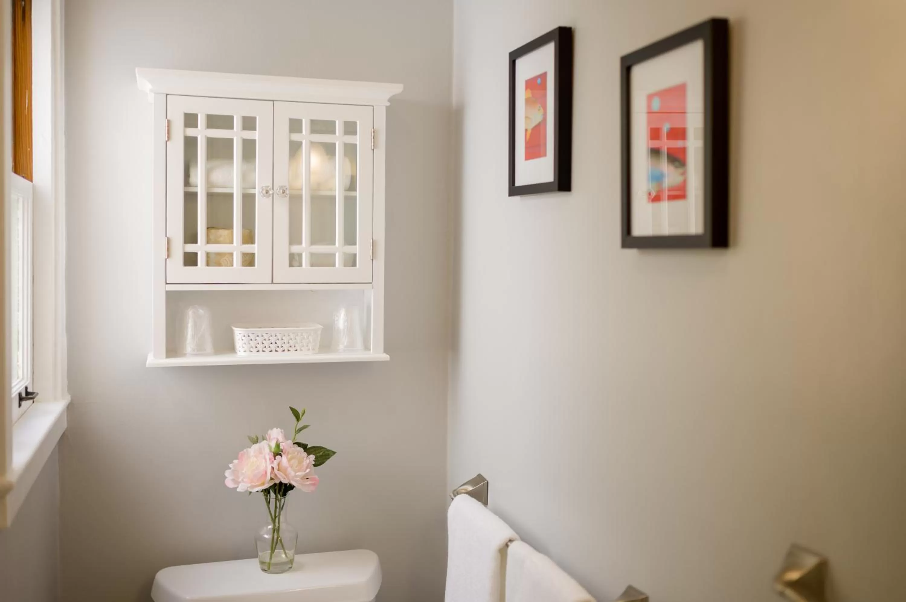 Bathroom in Marina Motel