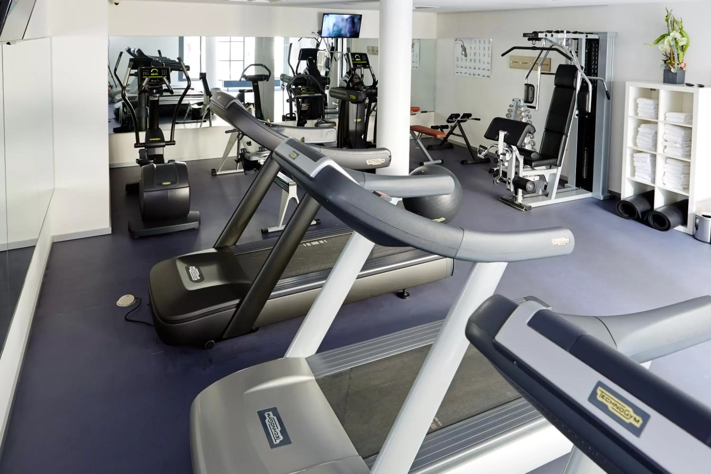 Fitness centre/facilities in Novotel München City Fitness centre/facilities in Novotel München City