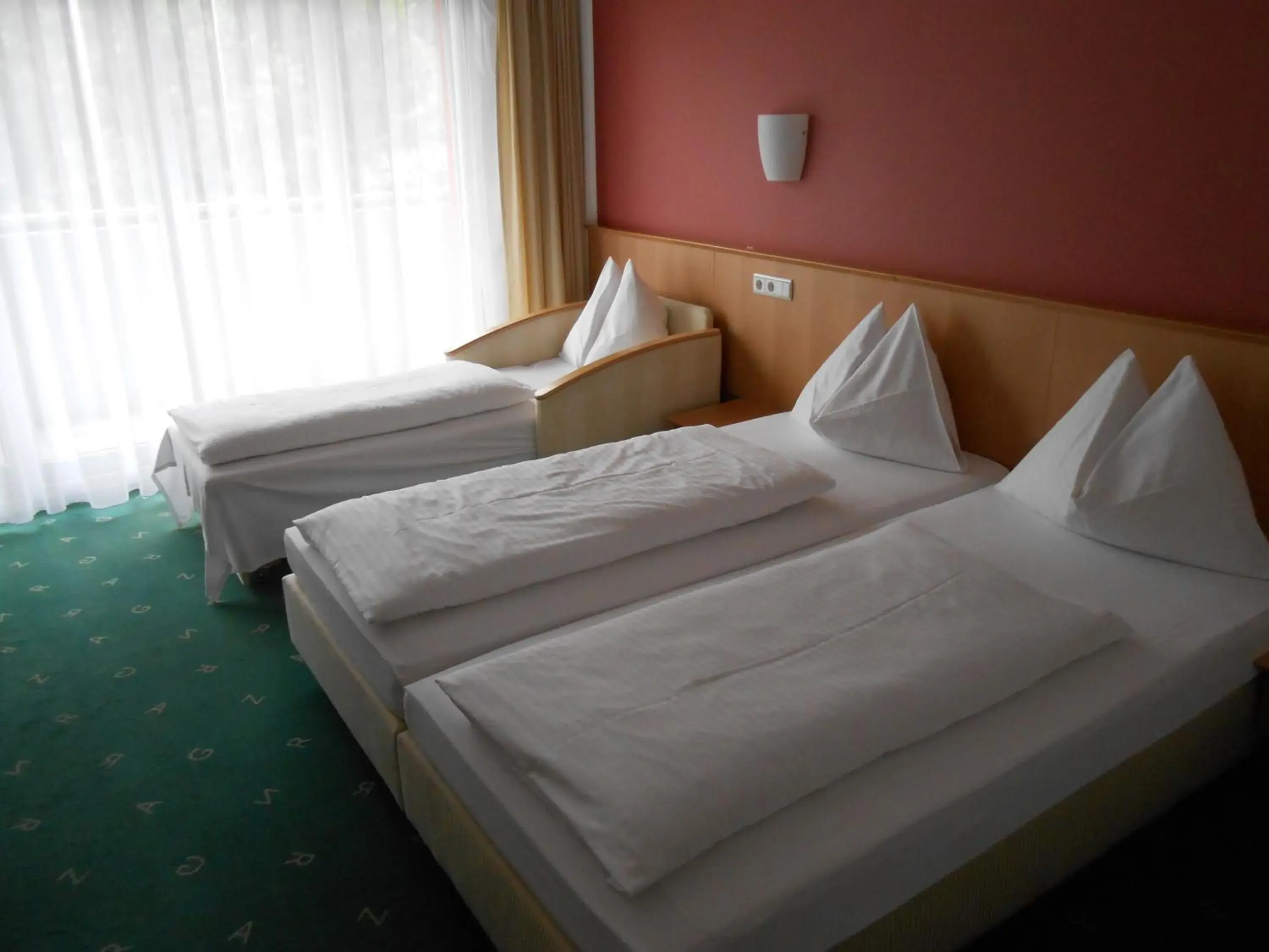 Photo of the whole room, Bed in Hotel Bokan Exclusiv