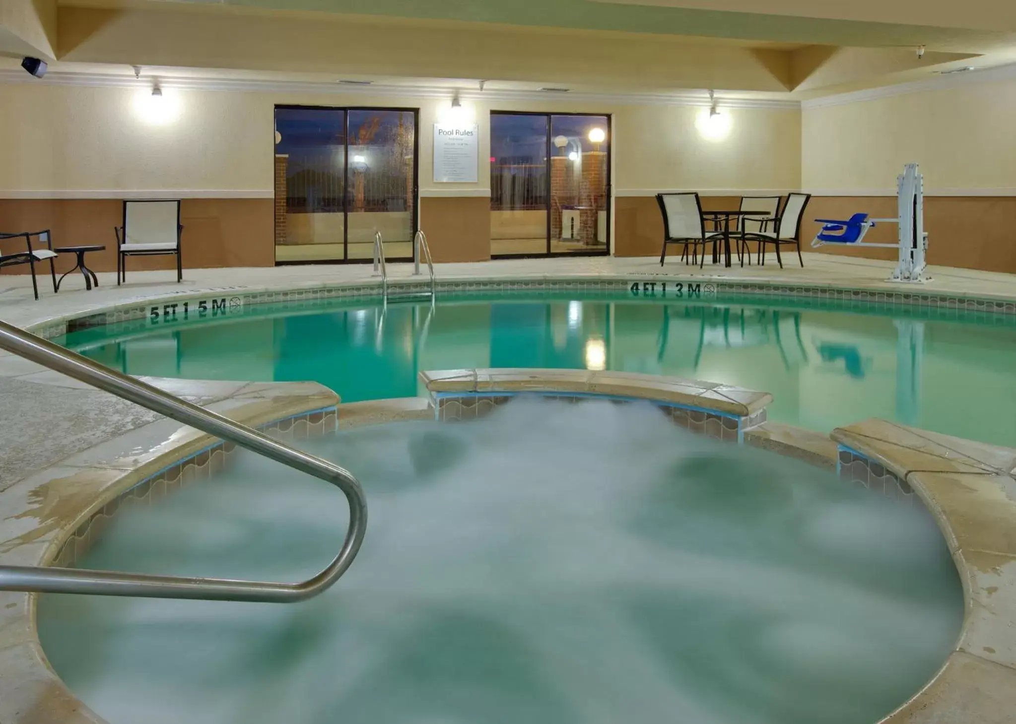 Swimming Pool in Holiday Inn Express Hotel & Suites Ennis, an IHG Hotel