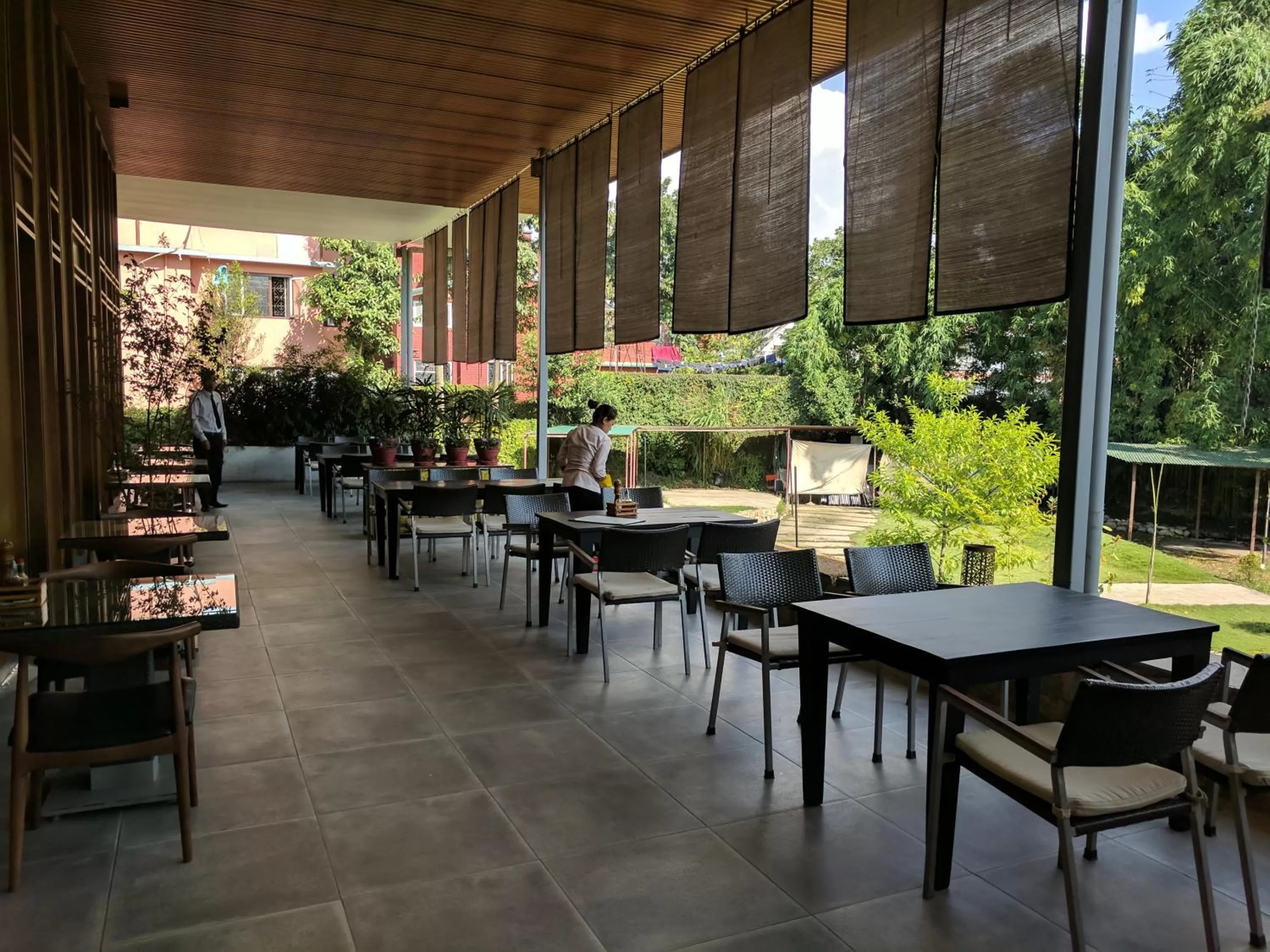 Restaurant/places to eat in The Museum