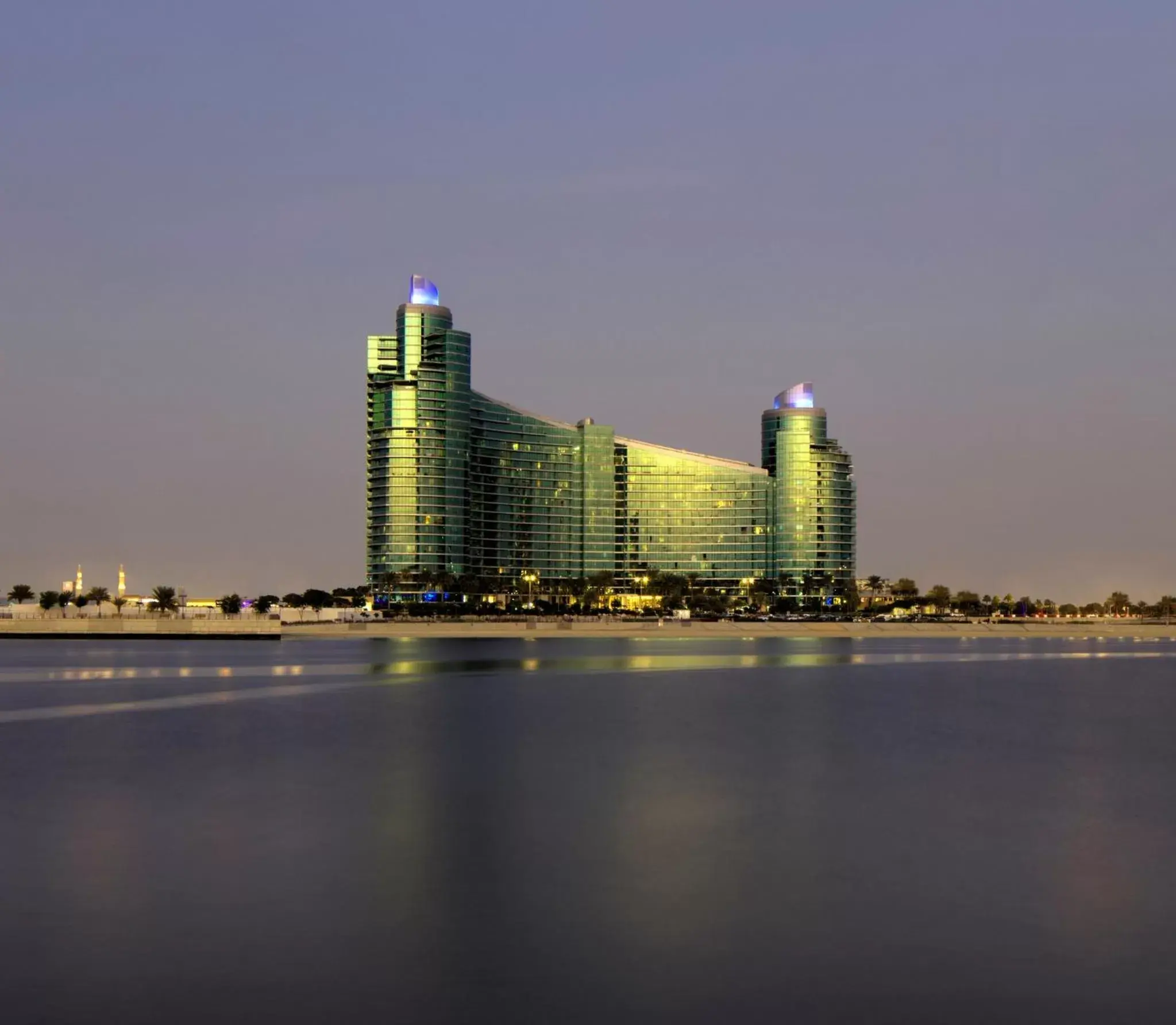 Property building in InterContinental Residence Suites Dubai Festival City, an IHG Hotel