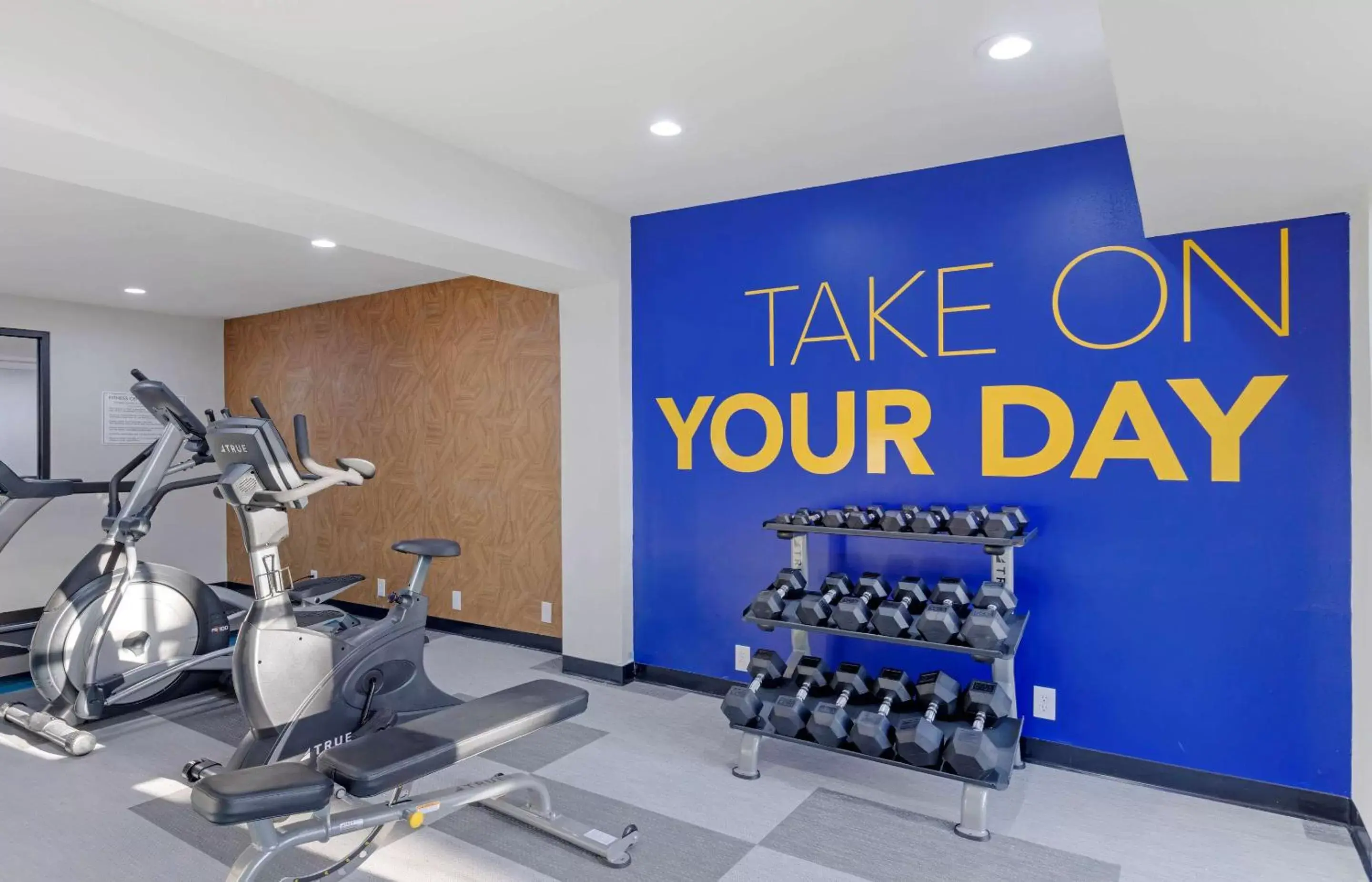 Fitness centre/facilities, Fitness Center/Facilities in Comfort Inn Detroit - Troy