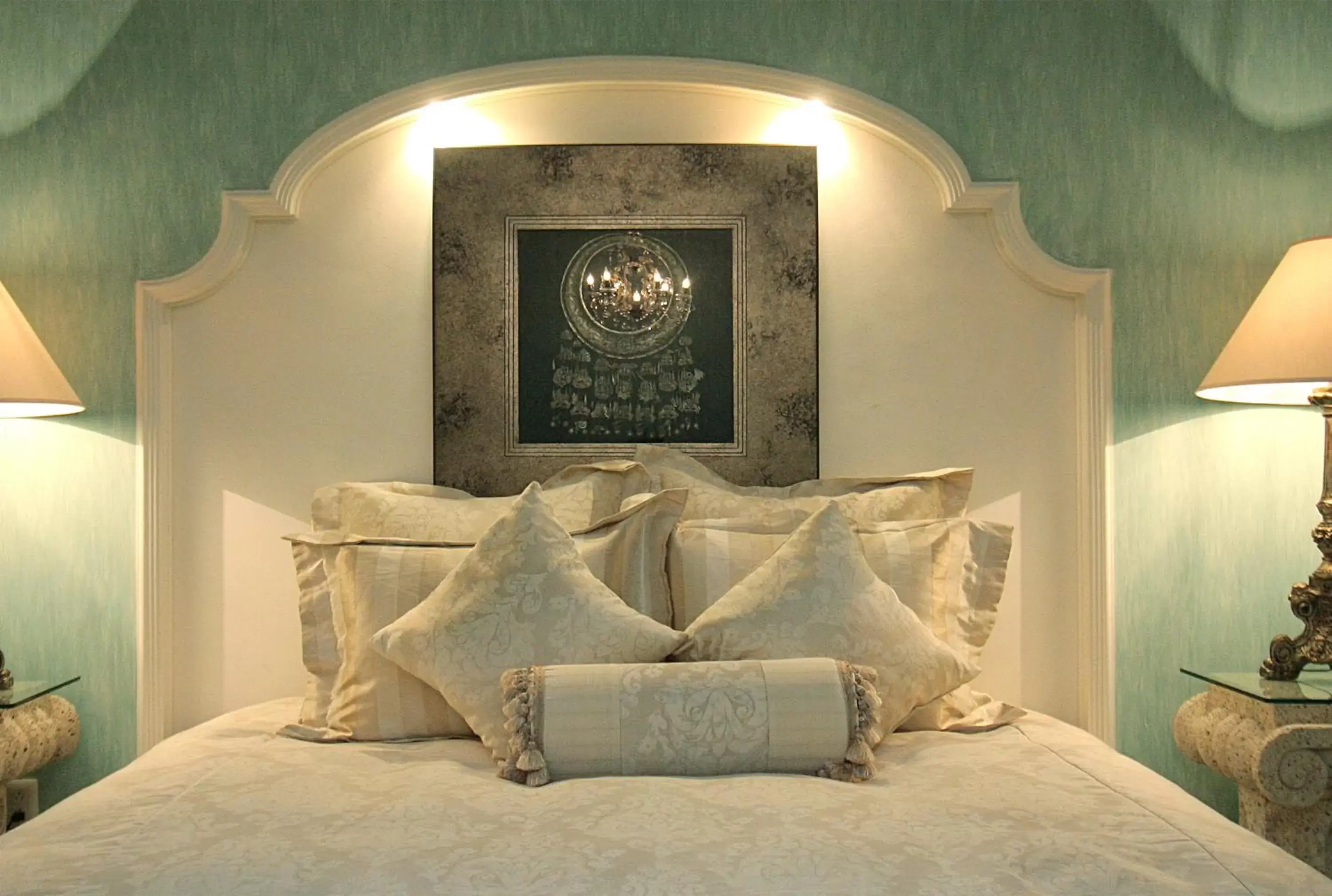 Bed in Palacio Borghese Hotel Boutique - Adults Only