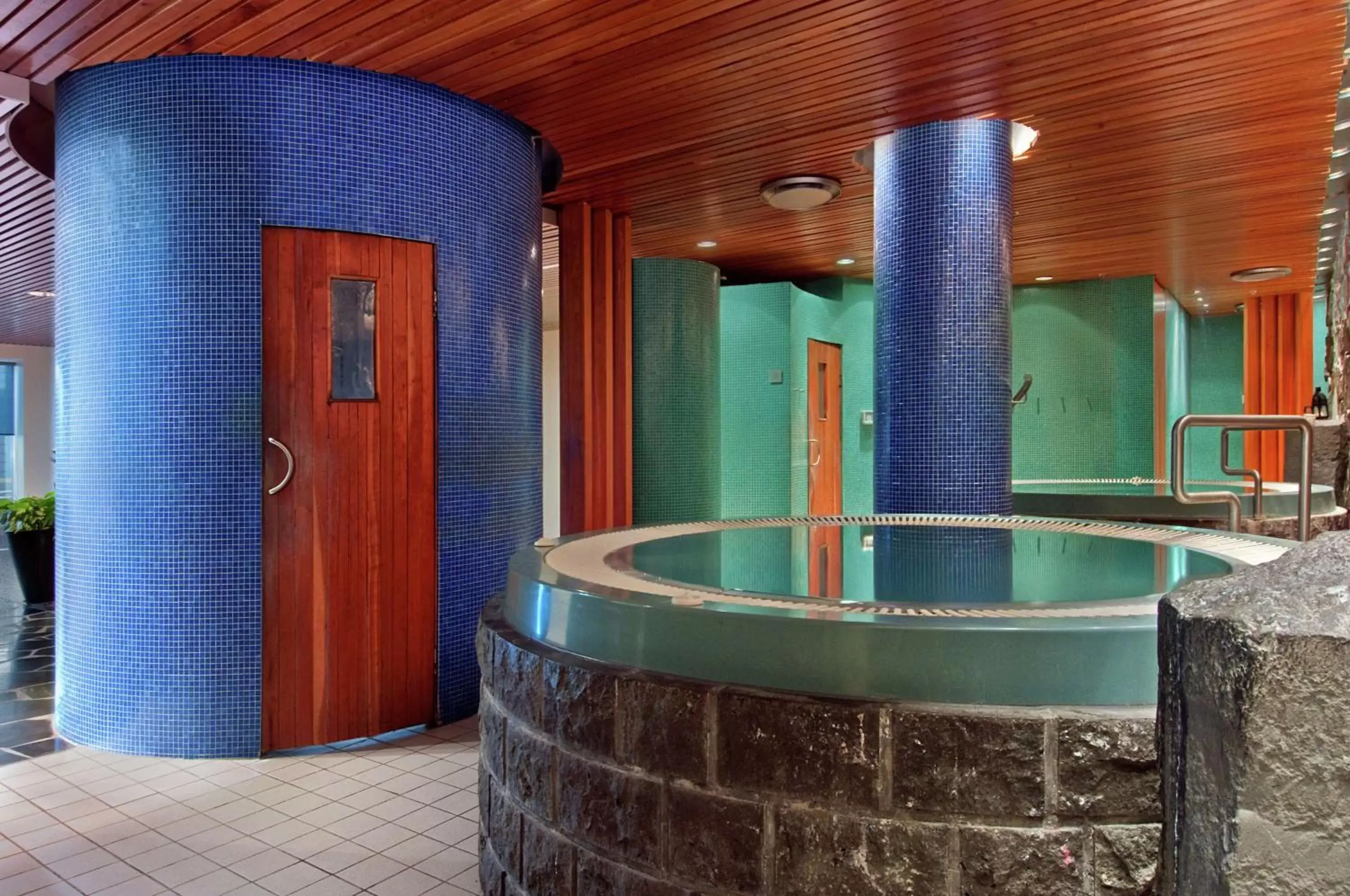 Spa and wellness centre/facilities, Bathroom in Hilton Reykjavik Nordica