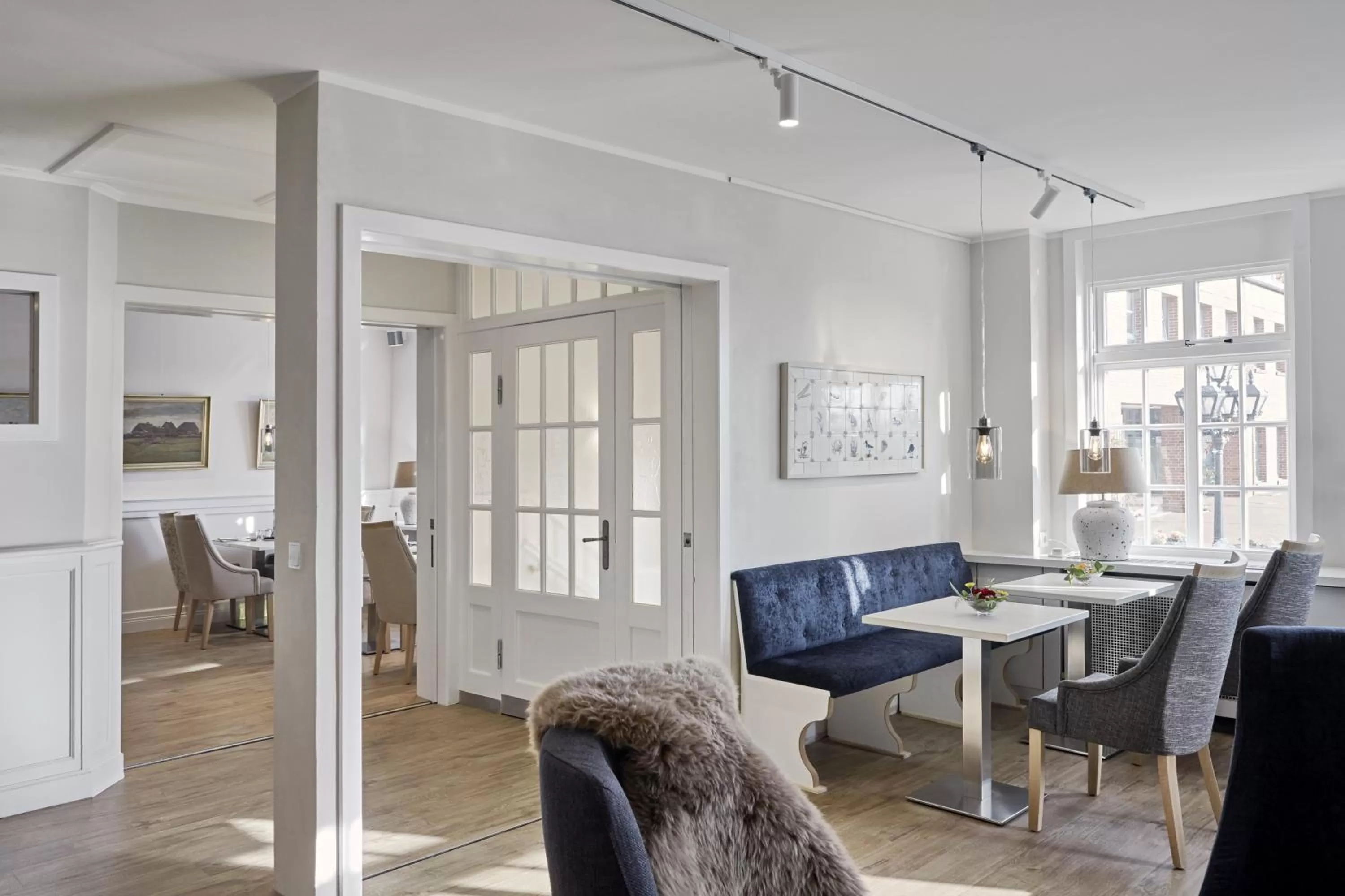 Lounge or bar in Duus Hotel garni