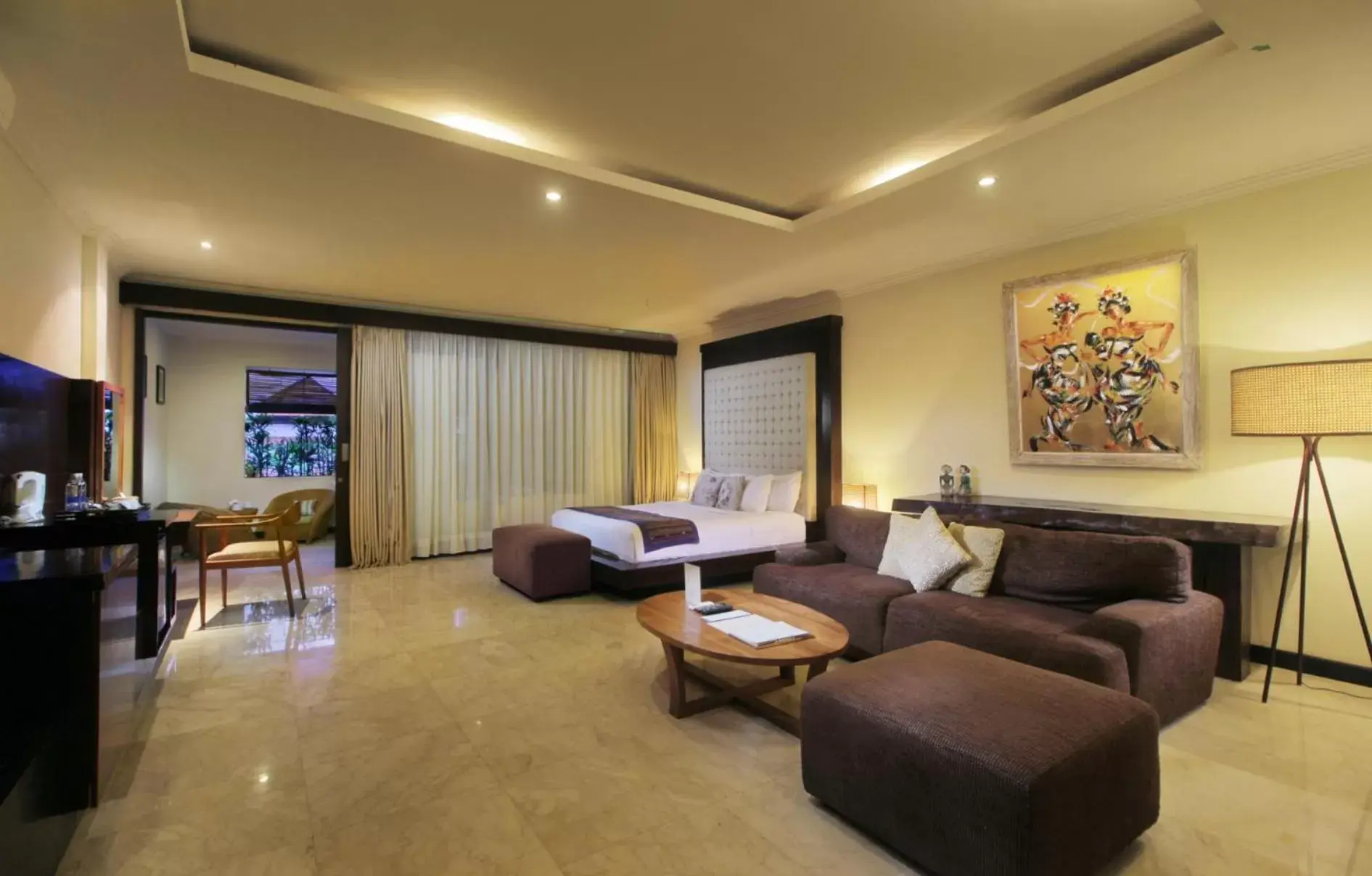 Bedroom, Seating Area in Sagara Villas and Suites Sanur