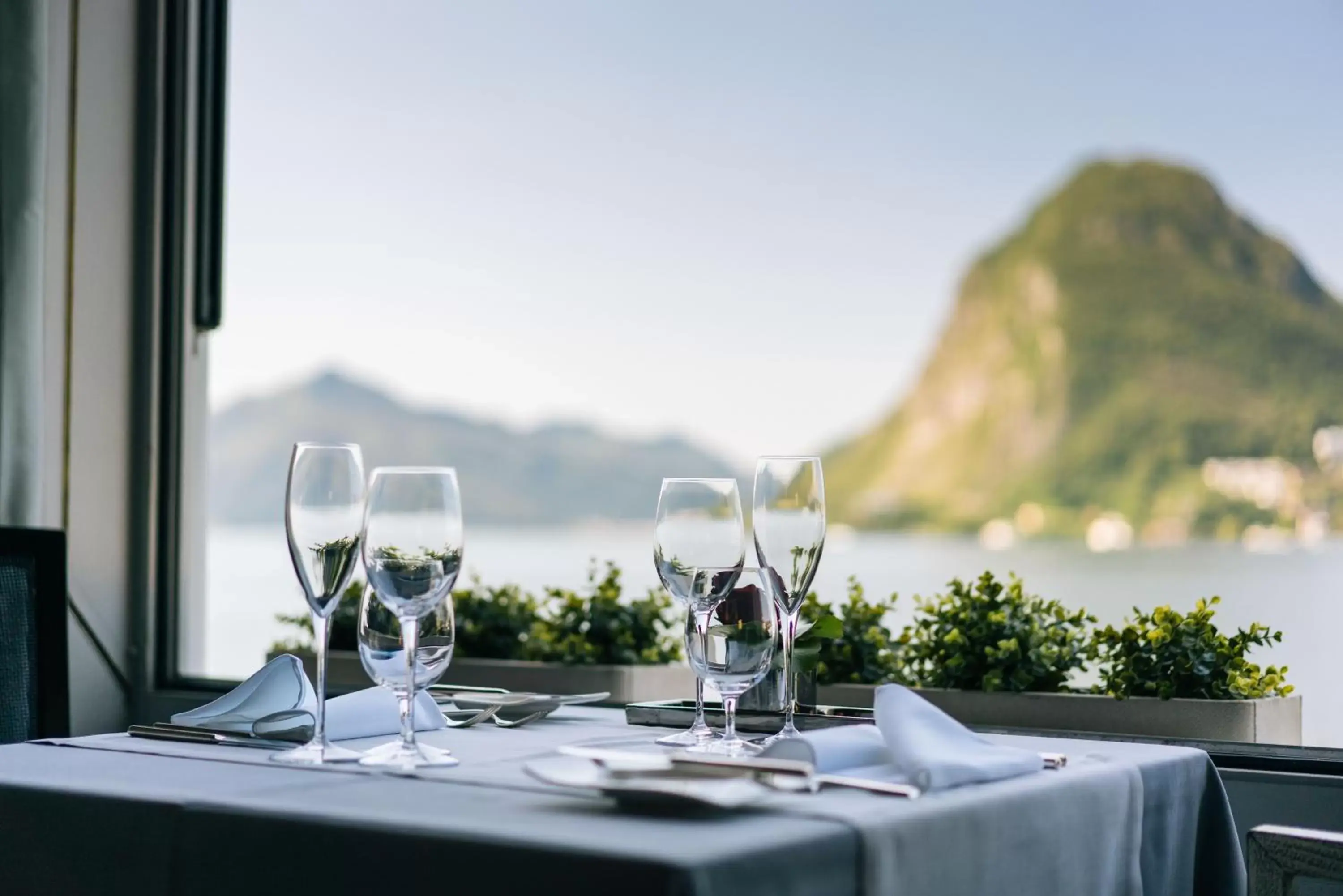 Restaurant/places to eat in Grand Hotel Villa Castagnola Restaurant/places to eat in Grand Hotel Villa Castagnola