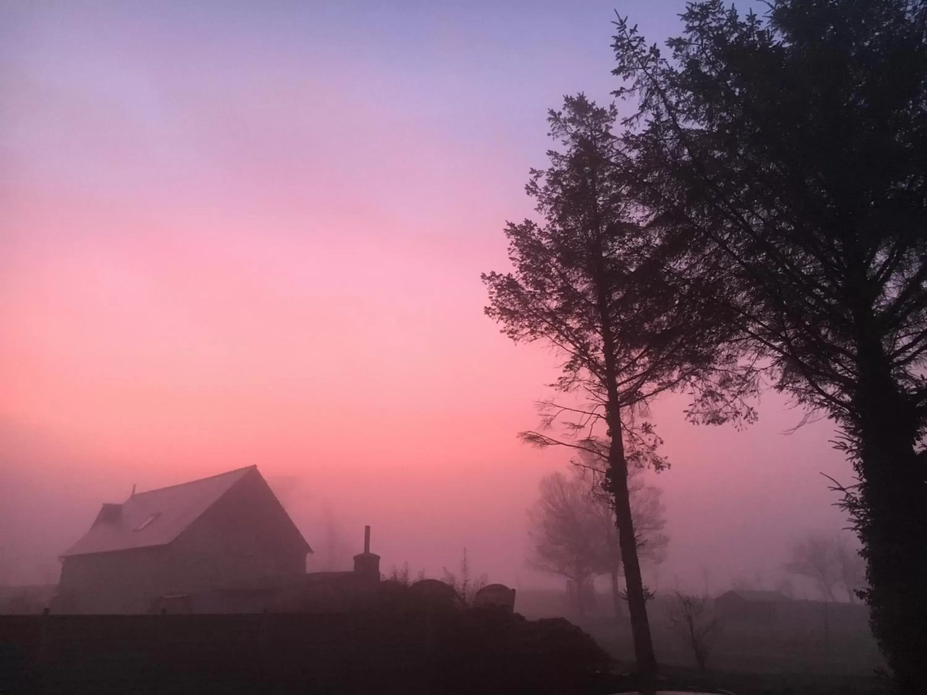 Natural landscape, Sunrise/Sunset in Breizh A-Gevret