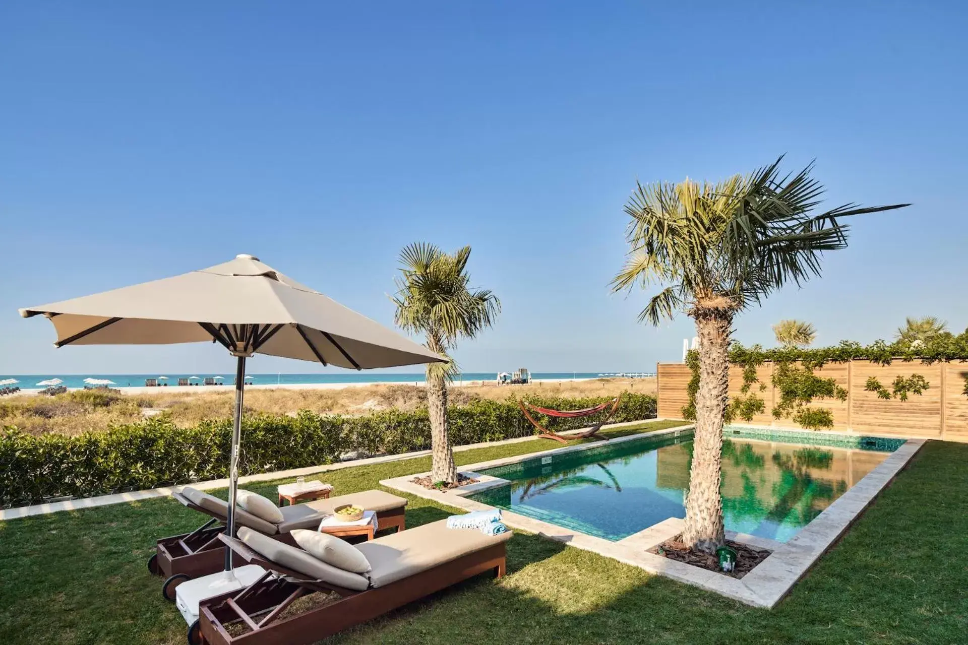 Garden, Swimming Pool in Rixos Premium Saadiyat Island - All Inclusive