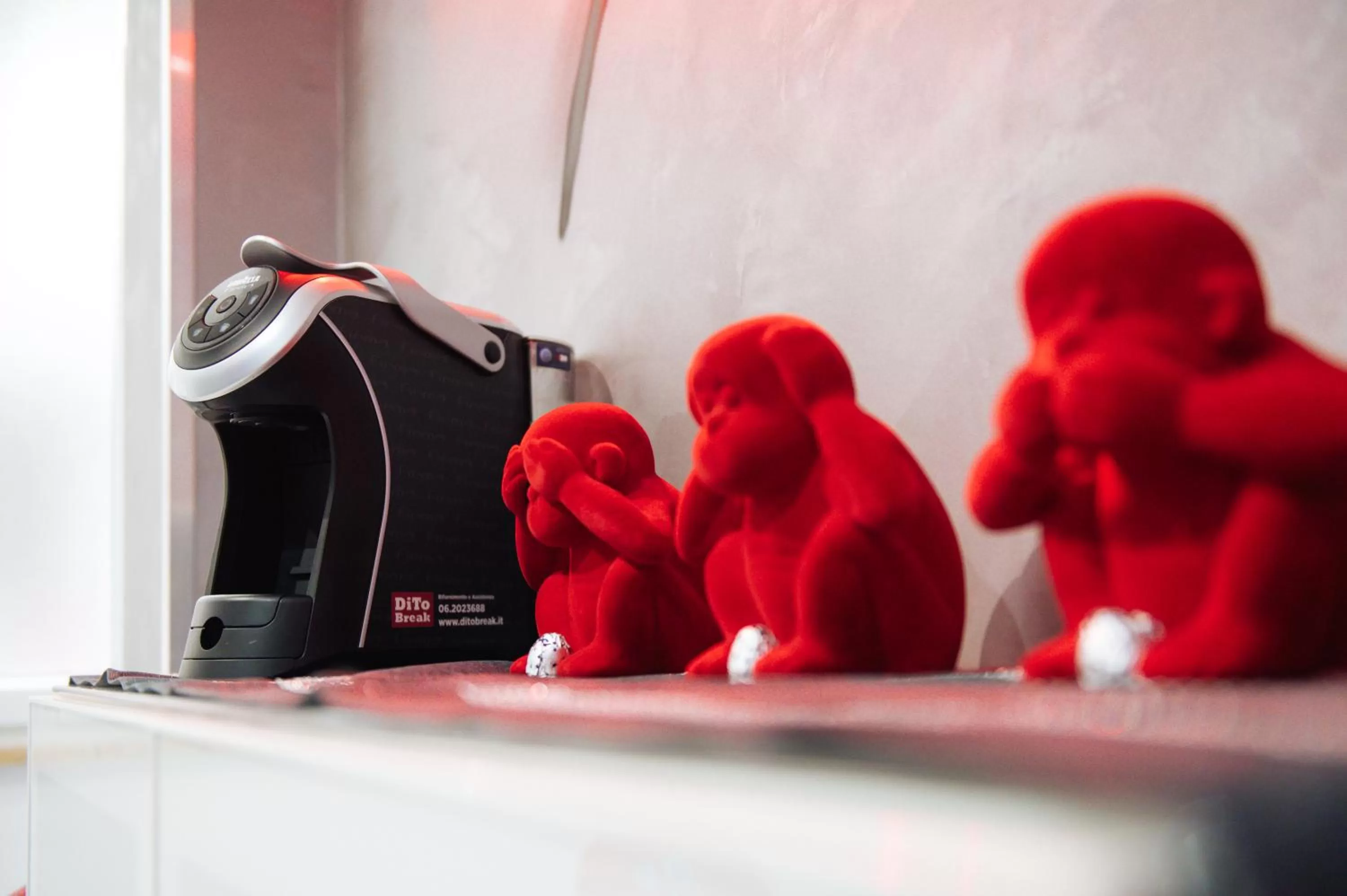 Coffee/tea facilities in Dream B&B Roma