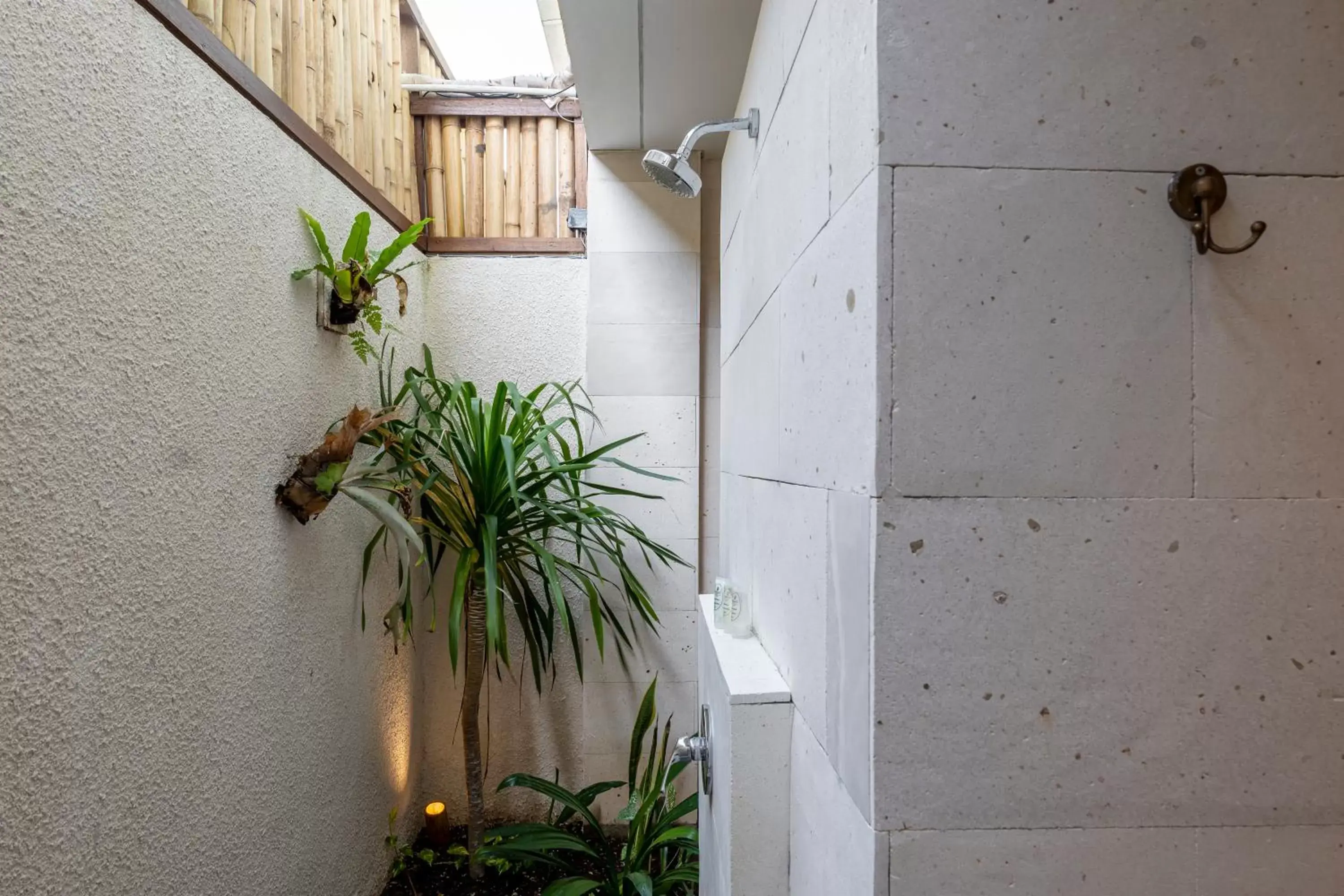 Shower in The Beach House Resort