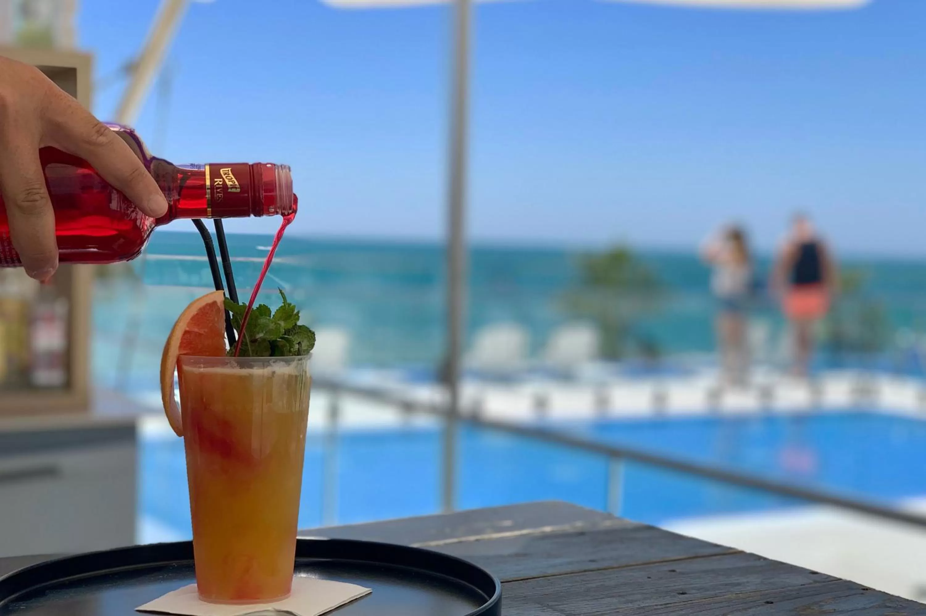 Swimming pool in Hotel Agaró