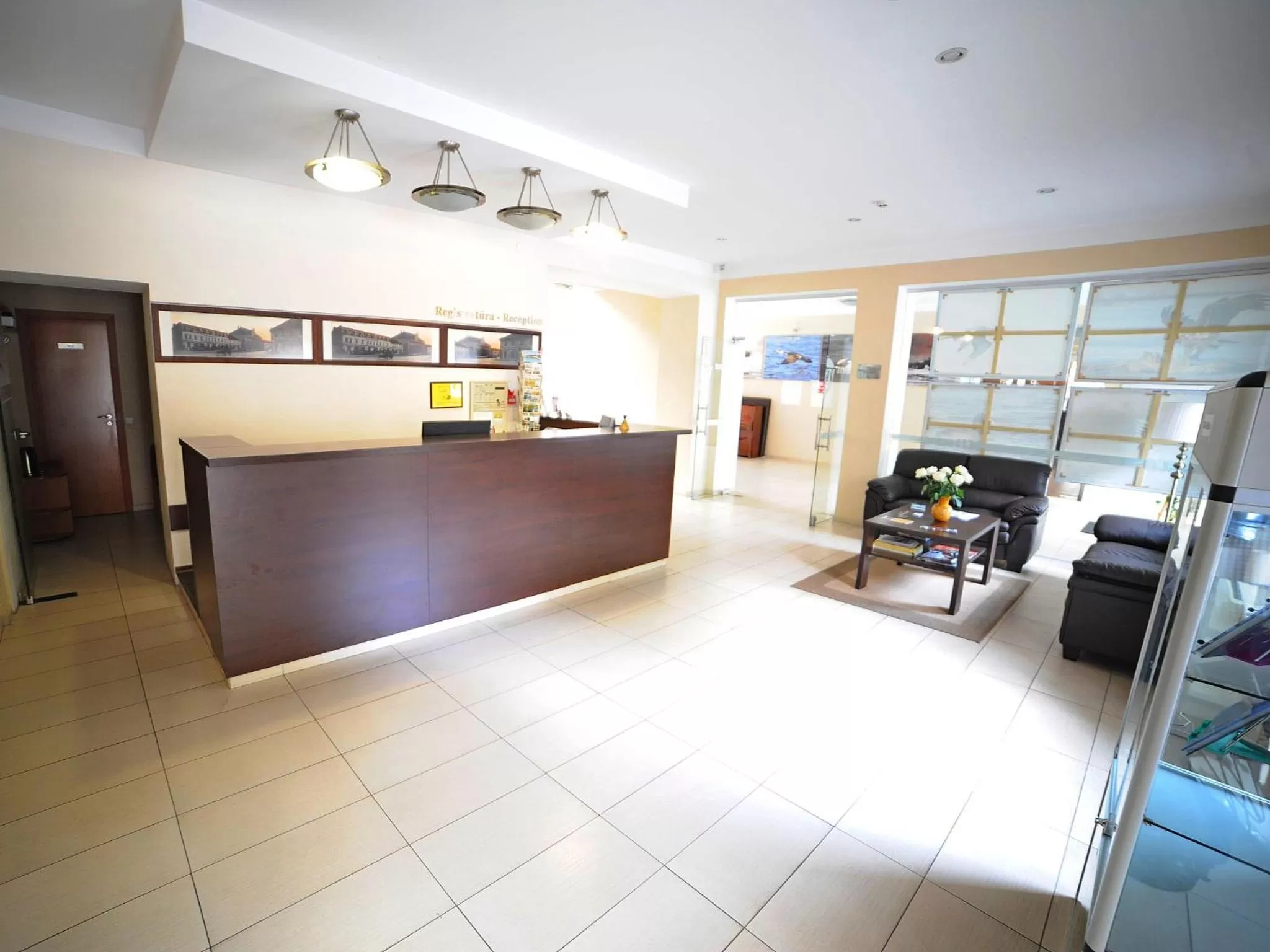 Lobby or reception in Deims Hotel