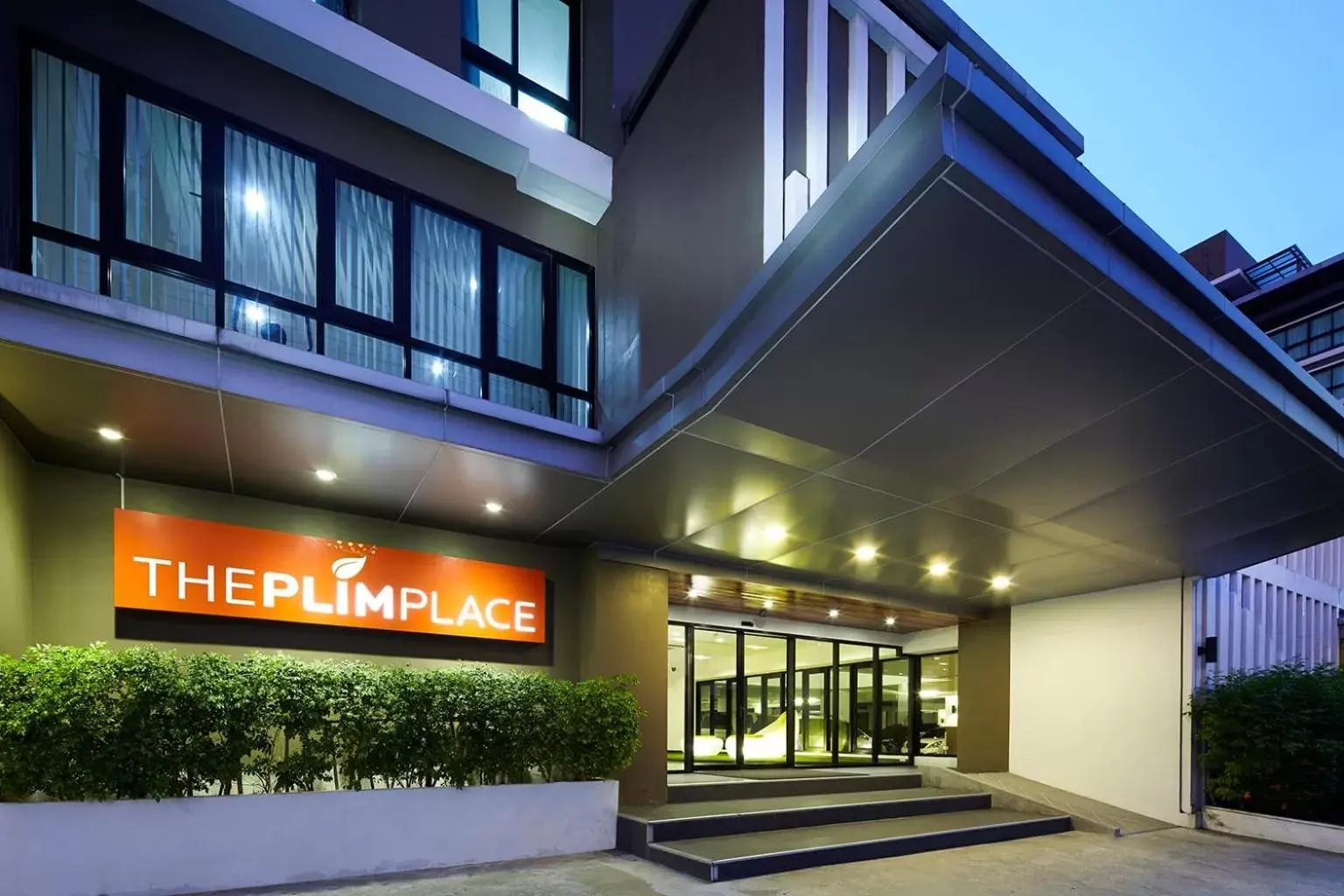 Property Building in The Plimplace Hotel