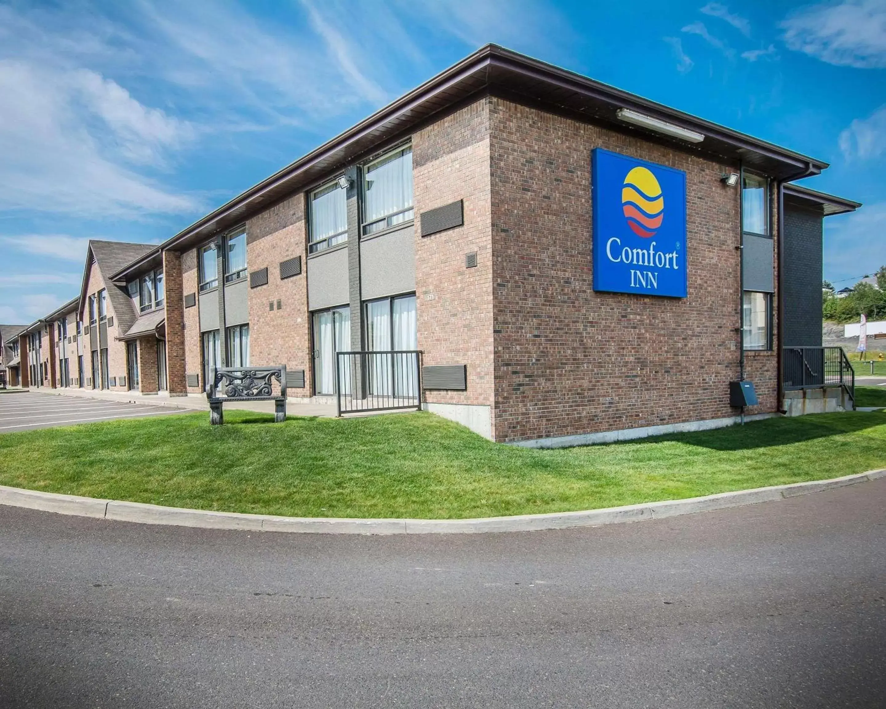 Property Building in Comfort Inn Edmundston