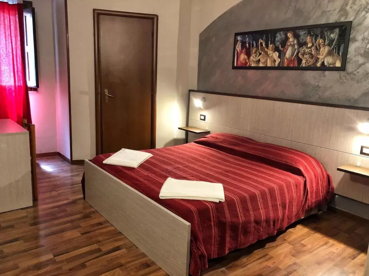 Bedroom, Bed in Populus