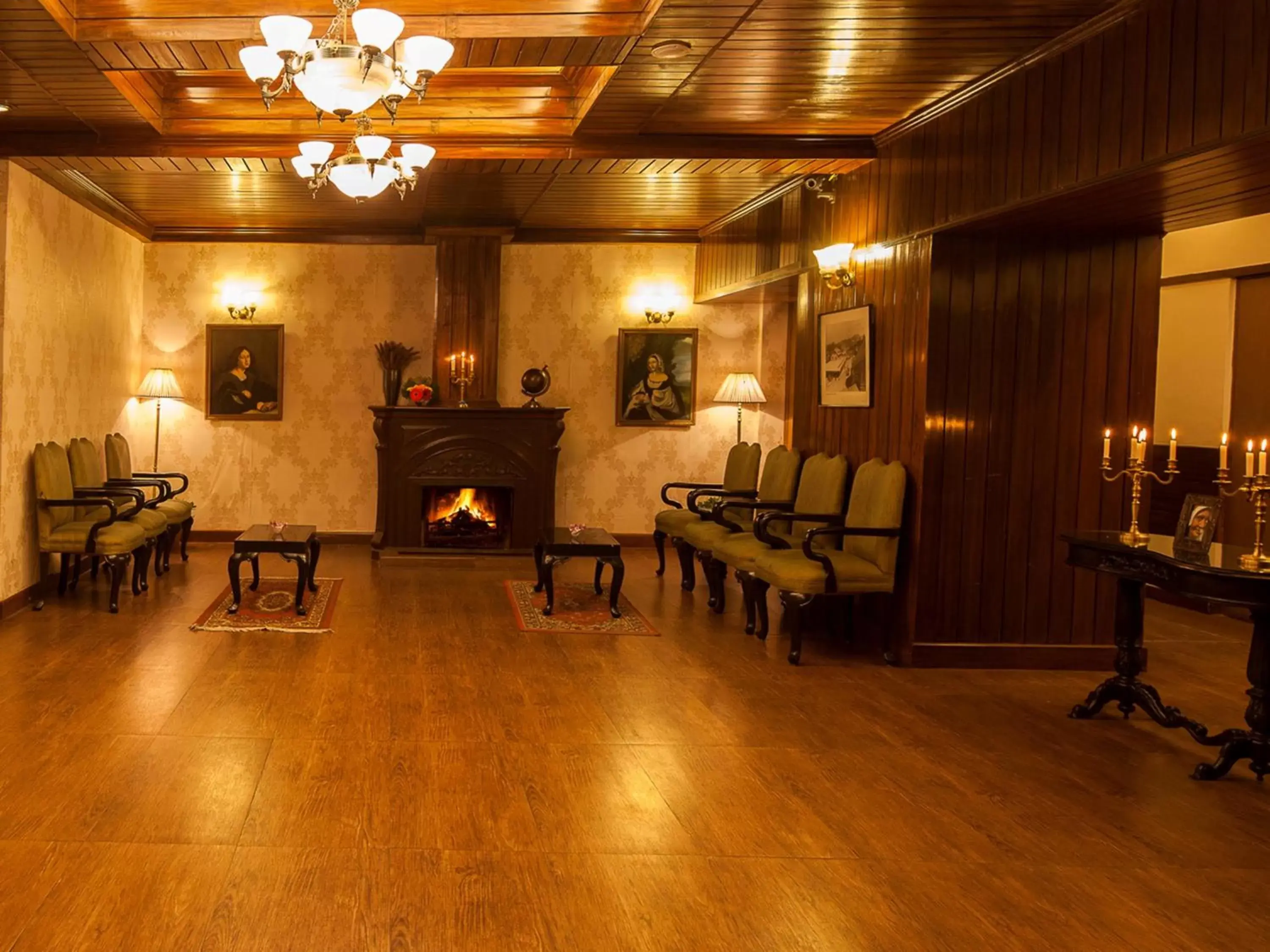 Lobby or reception in Sinclairs Darjeeling