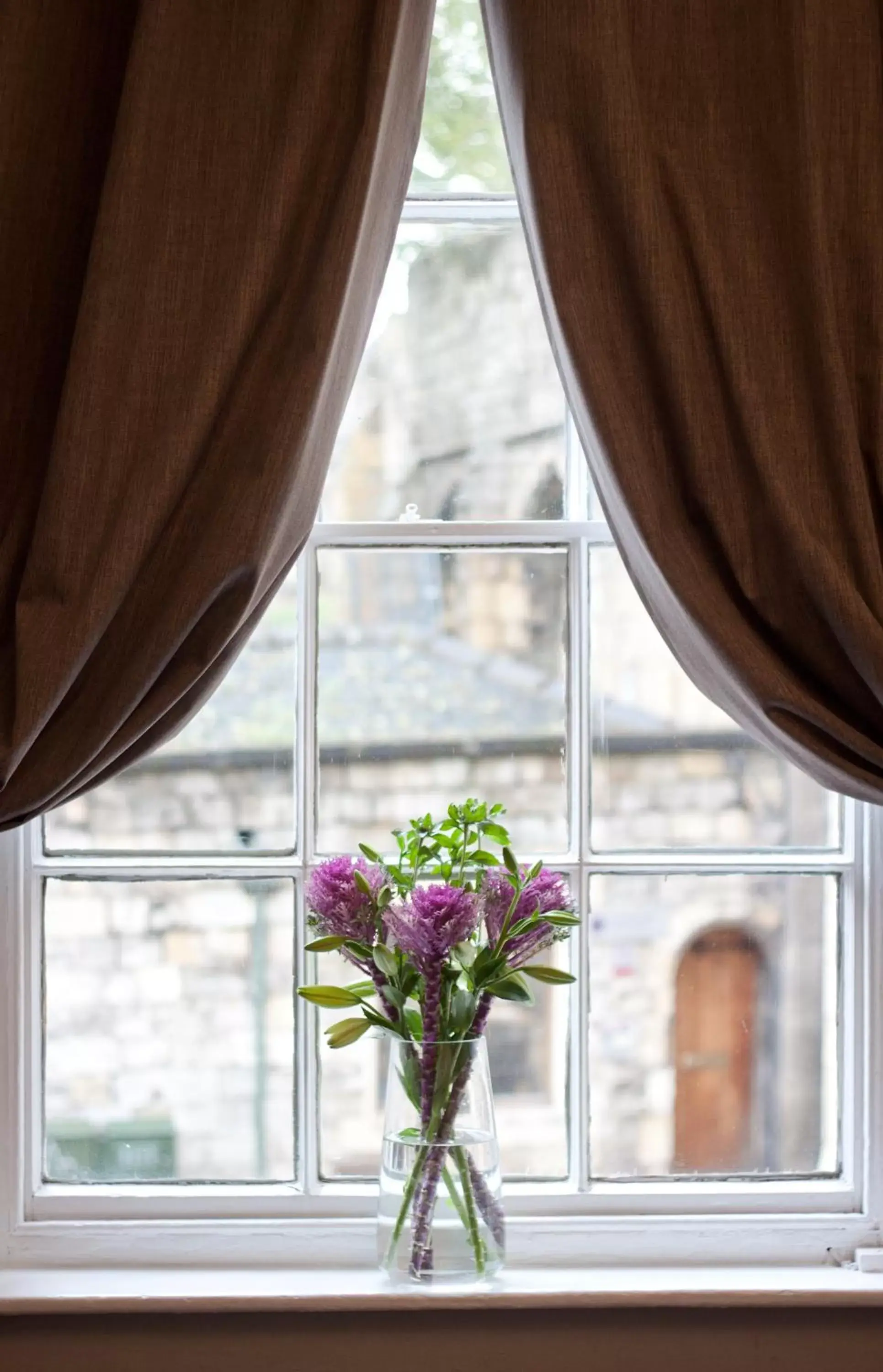 Living room, View in Goodramgate Apartments