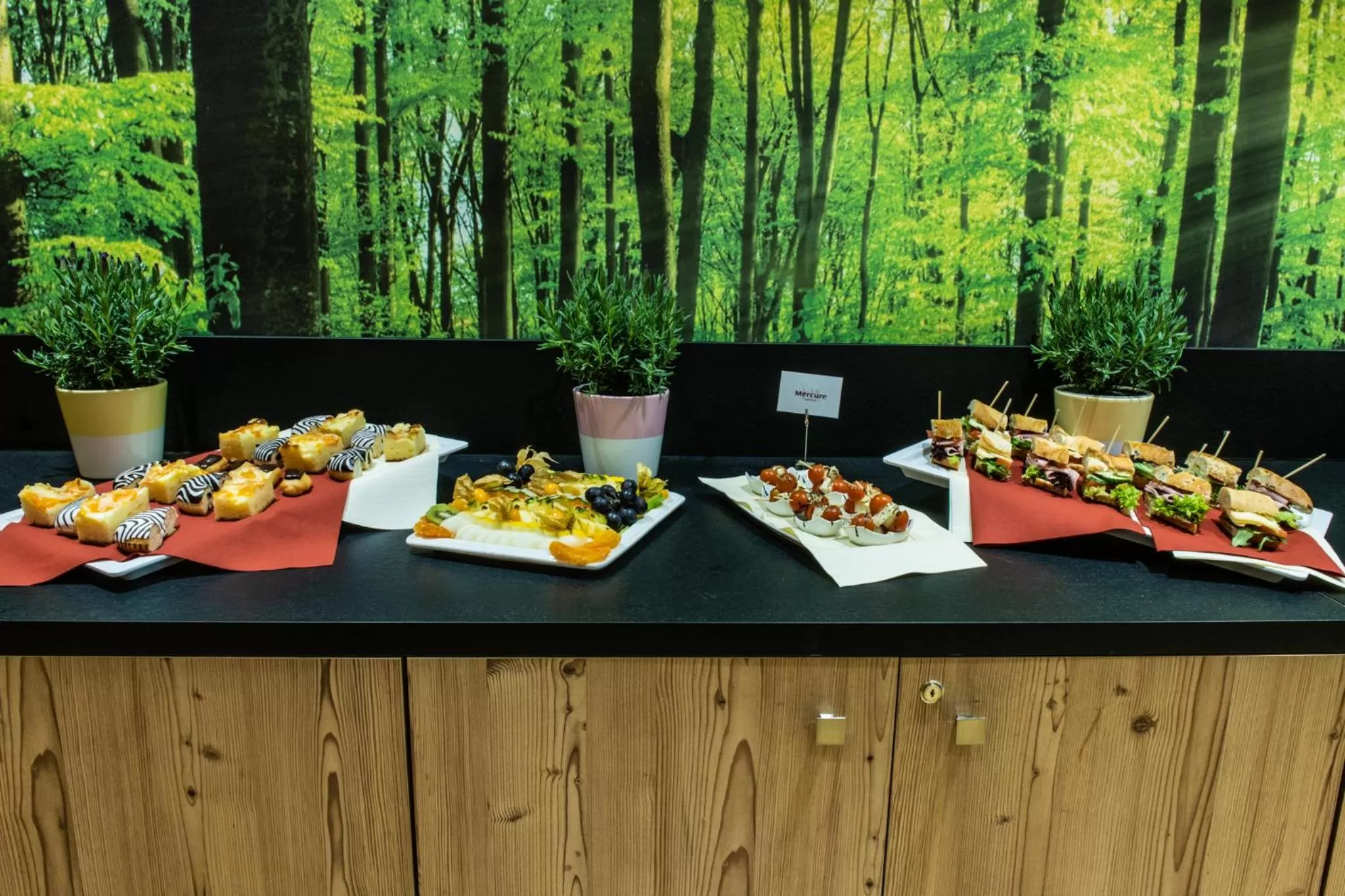 Food and drinks in Mercure Hotel am Messeplatz Offenburg