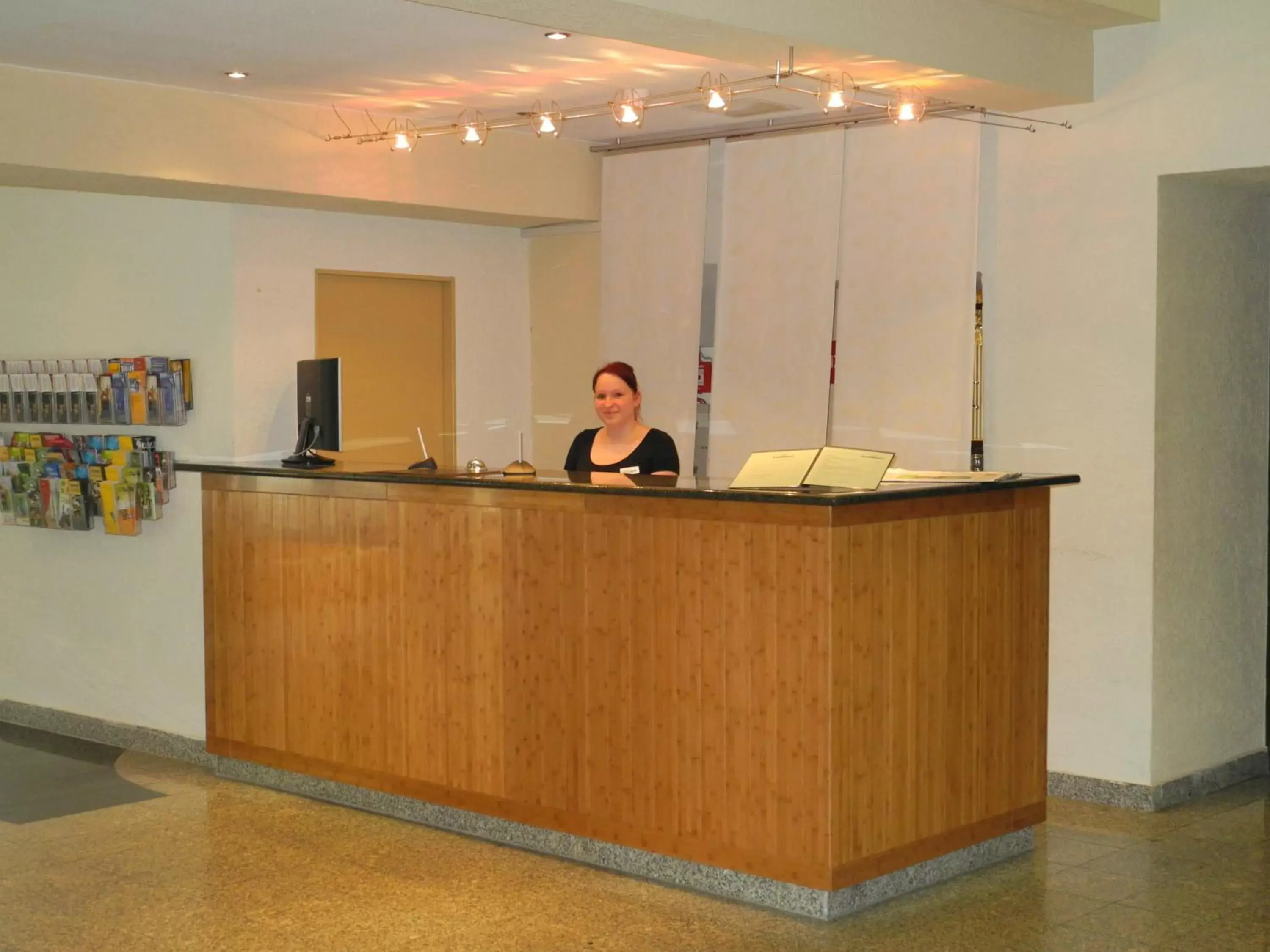 Lobby or reception, Lobby/Reception in Waldhotel Wandlitz