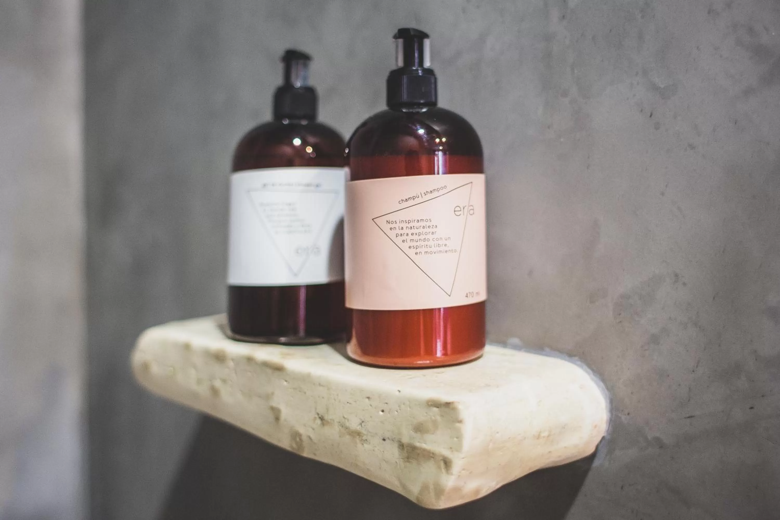 Shower in Era Hotel & Spa Tulum