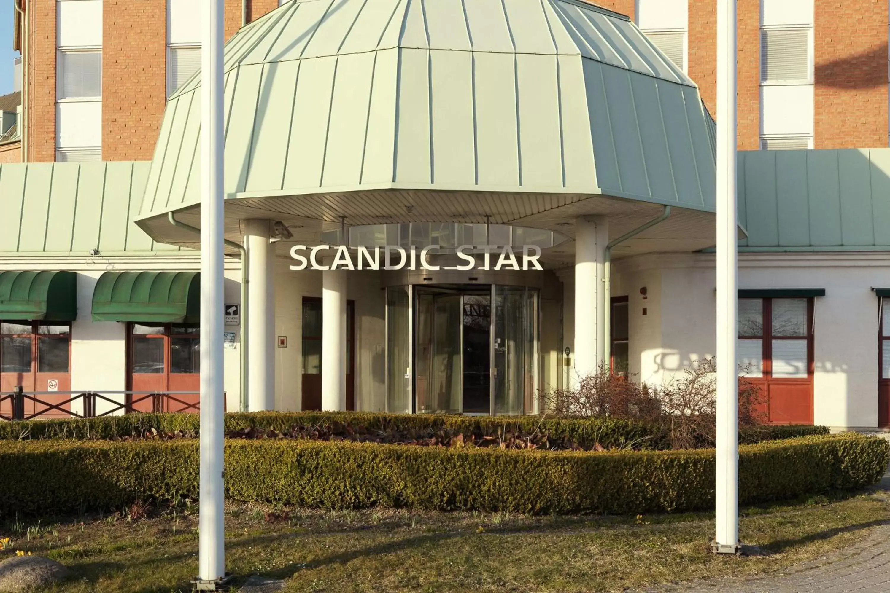Property building in Scandic Star Lund