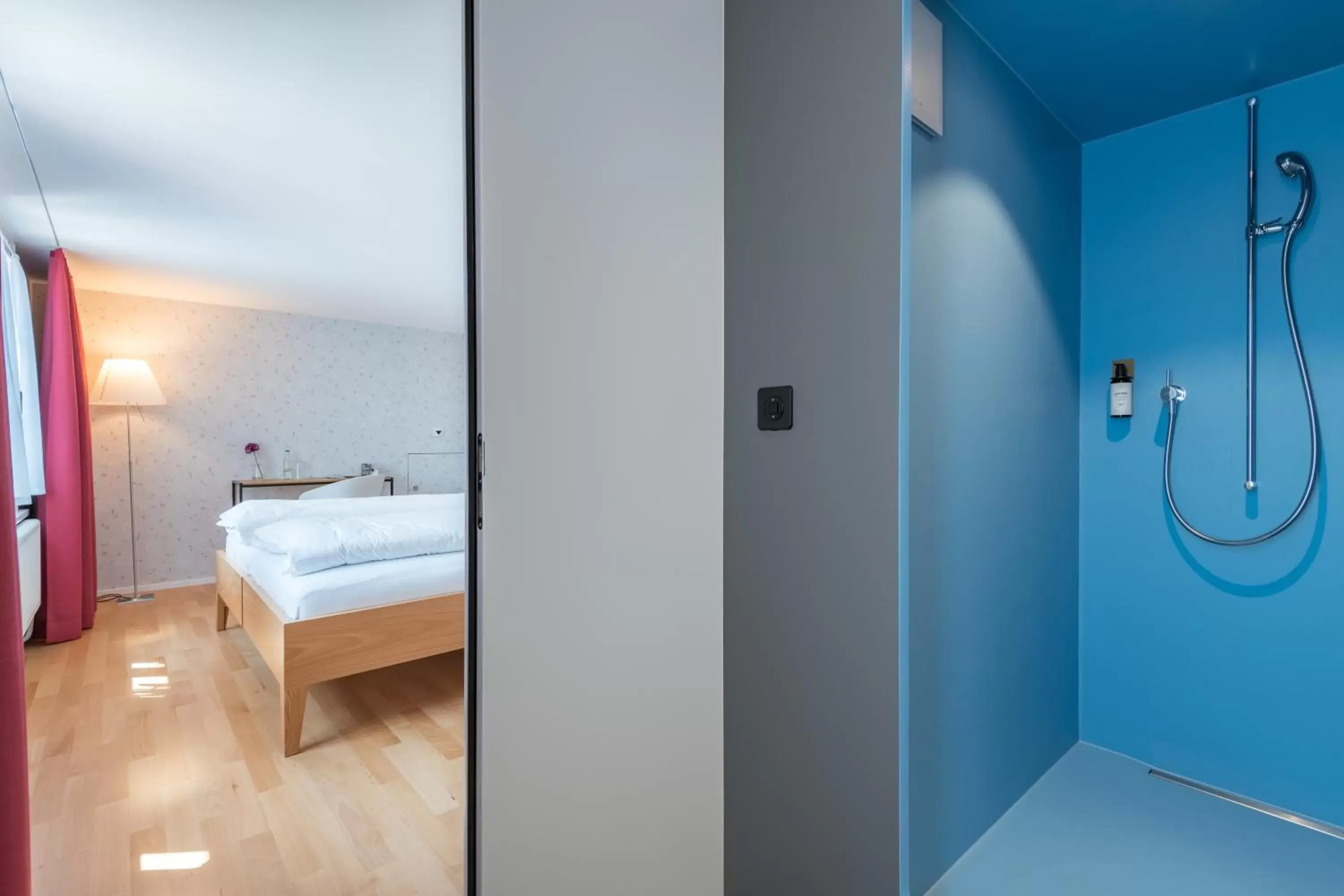 Bathroom in Linde Heiden Swiss Quality Hotel