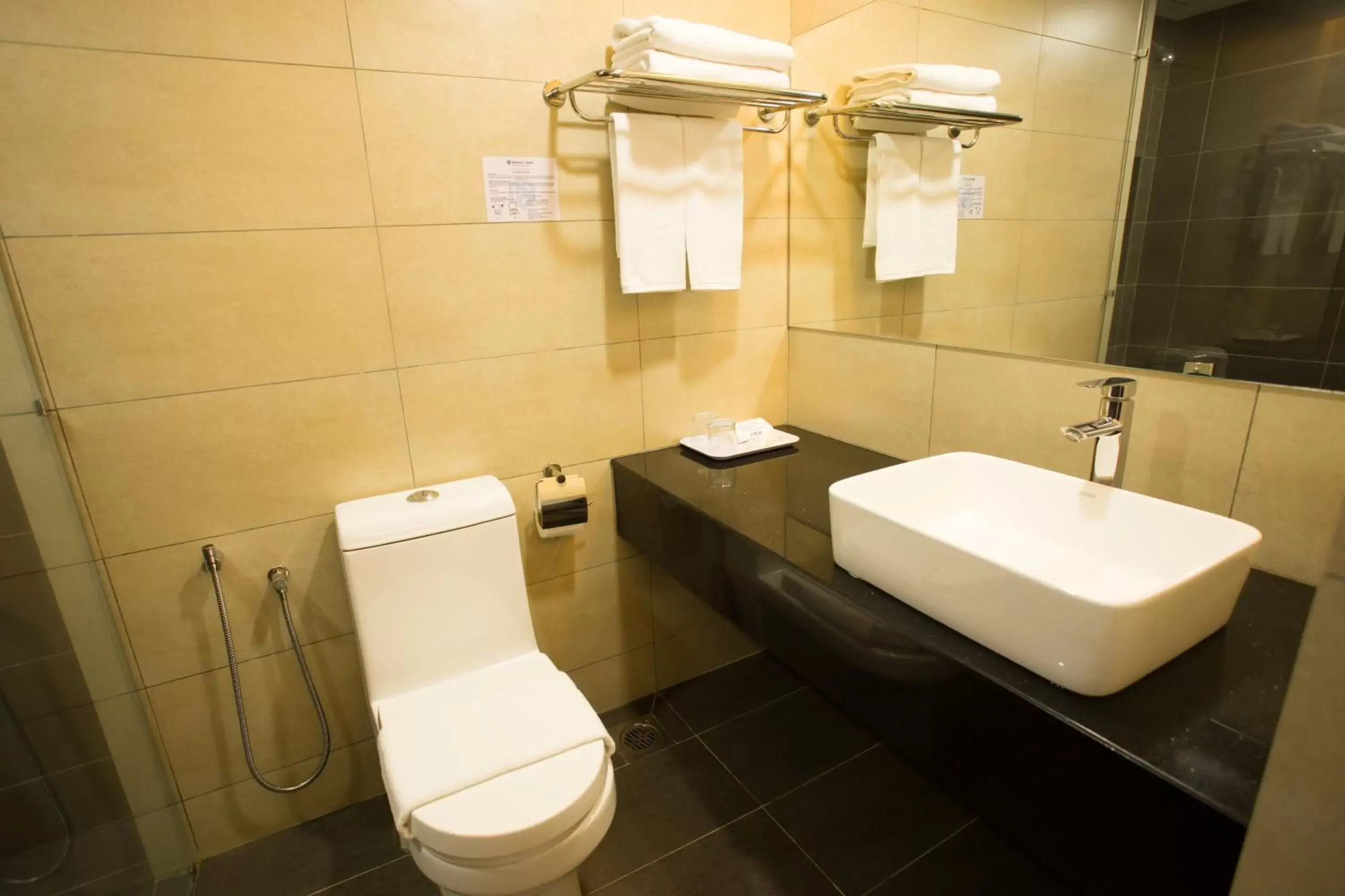 Shower, Bathroom in Prescott Hotel Kuala Lumpur Medan Tuanku