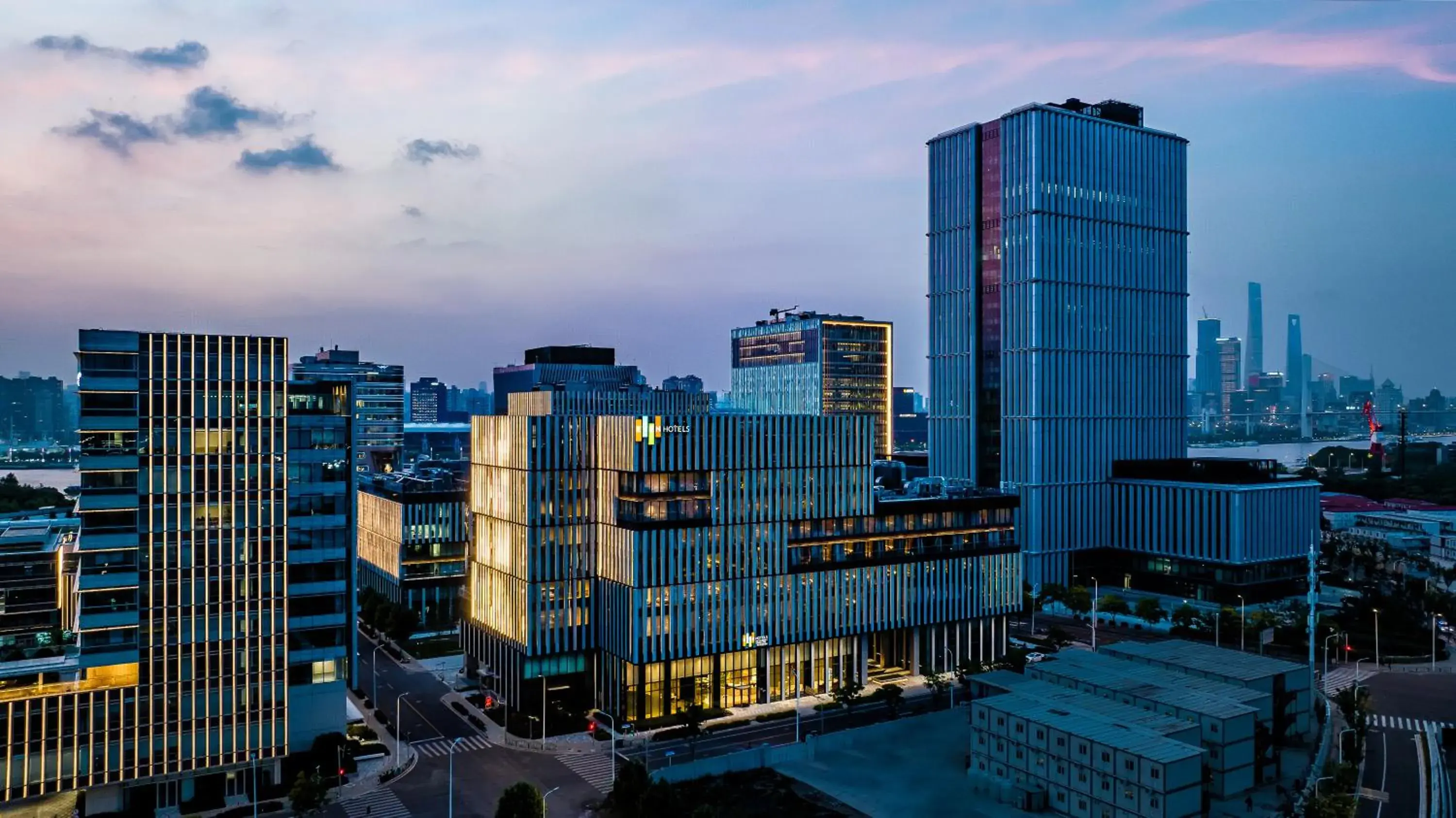 Property building in EVEN Hotels Shanghai Expo by IHG Property building in EVEN Hotels Shanghai Expo by IHG