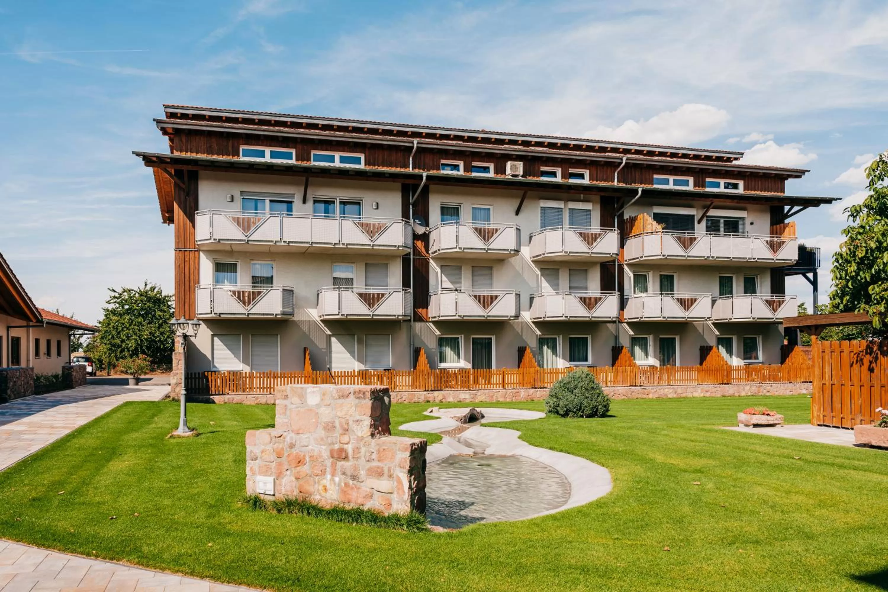 Patio in Hotel Birkenhof