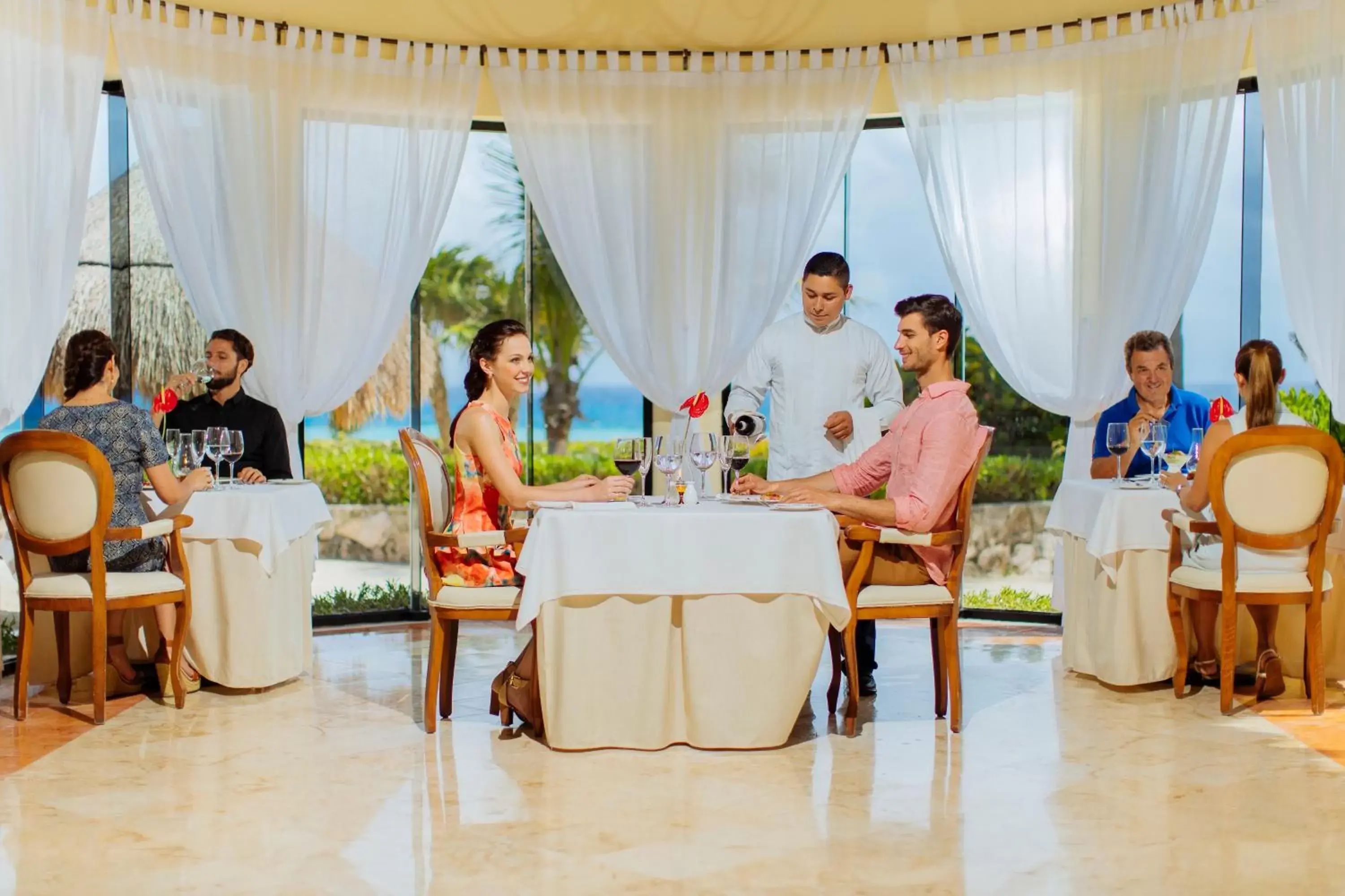 Restaurant/places to eat in Occidental at Xcaret Destination - All Inclusive Restaurant/places to eat in Occidental at Xcaret Destination - All Inclusive