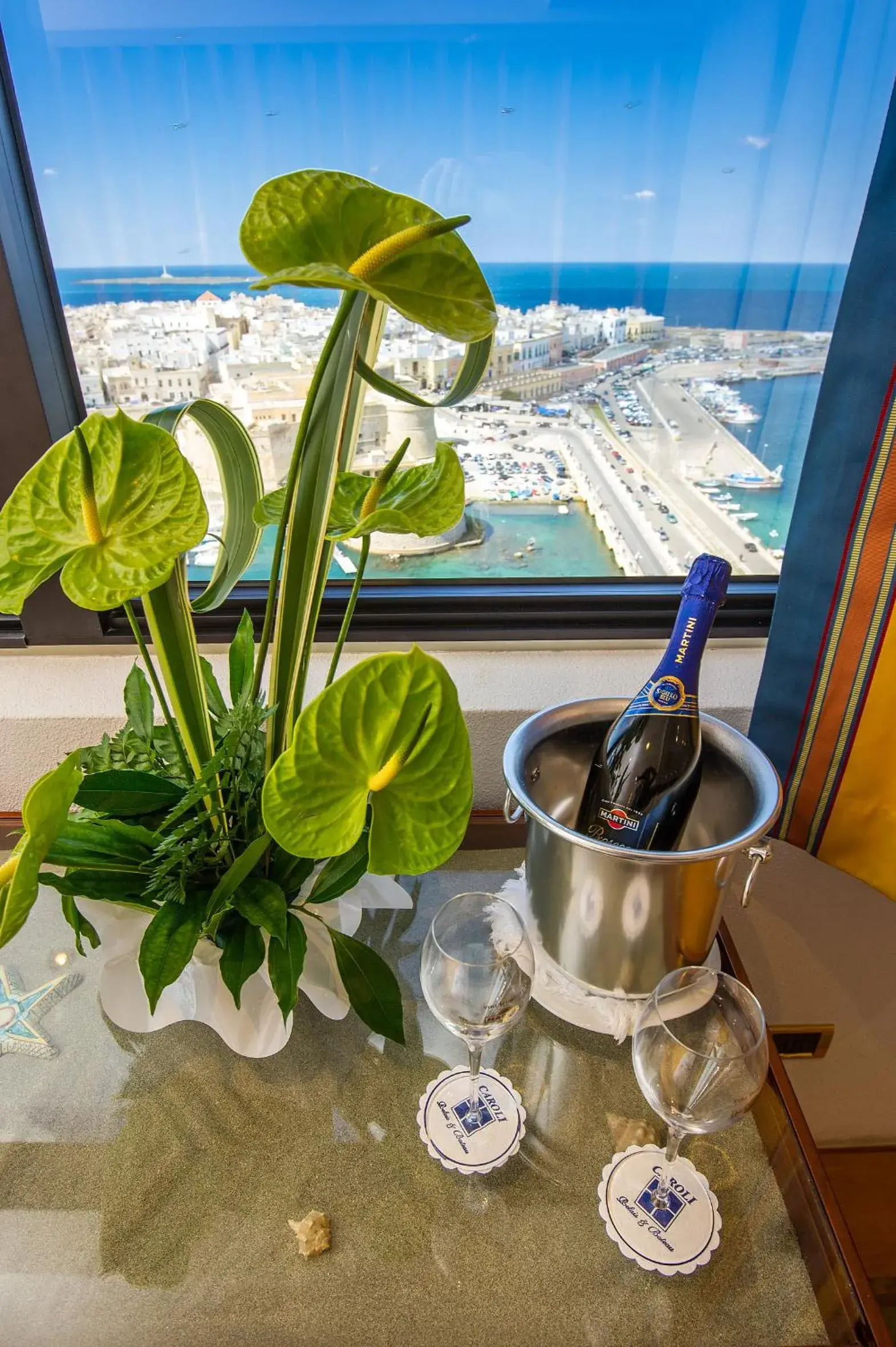 City view in Hotel Bellavista Club-Caroli Hotels