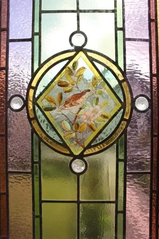 Decorative detail in Dunallan Guest House