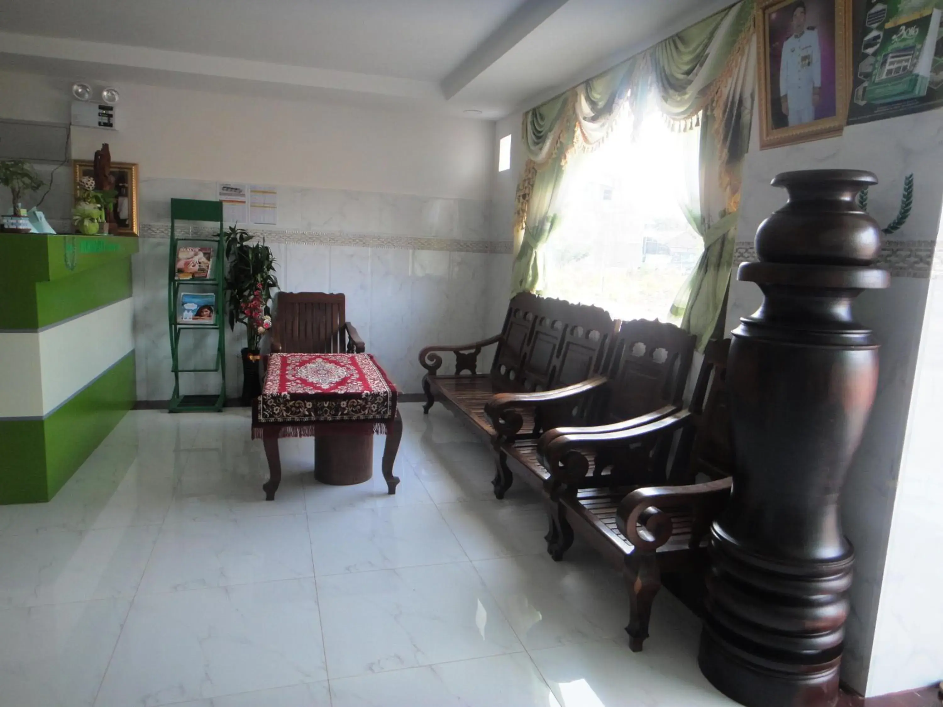 Lobby or reception, Seating Area in Marany Guesthouse