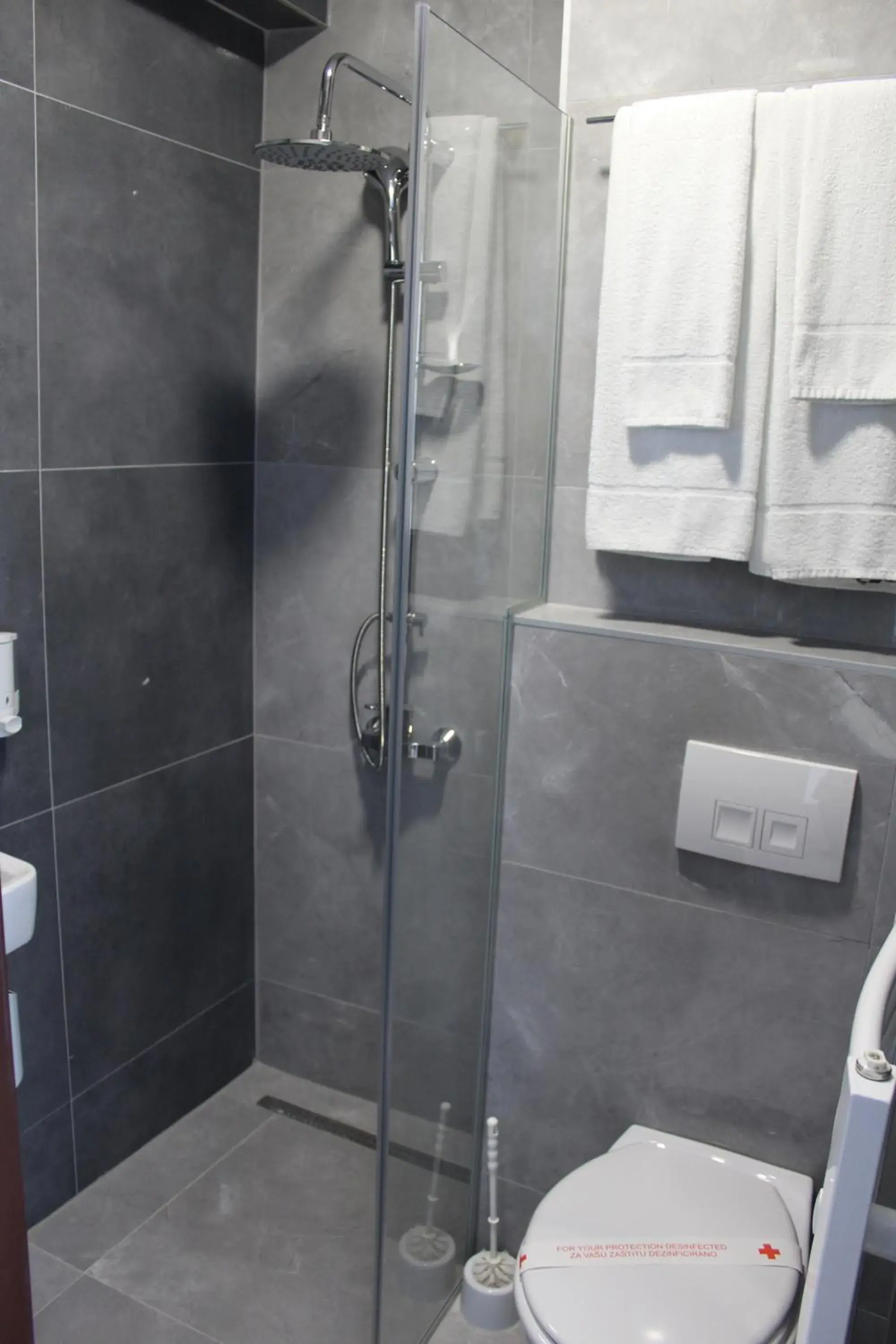 Shower, Bathroom in Hotel Grand