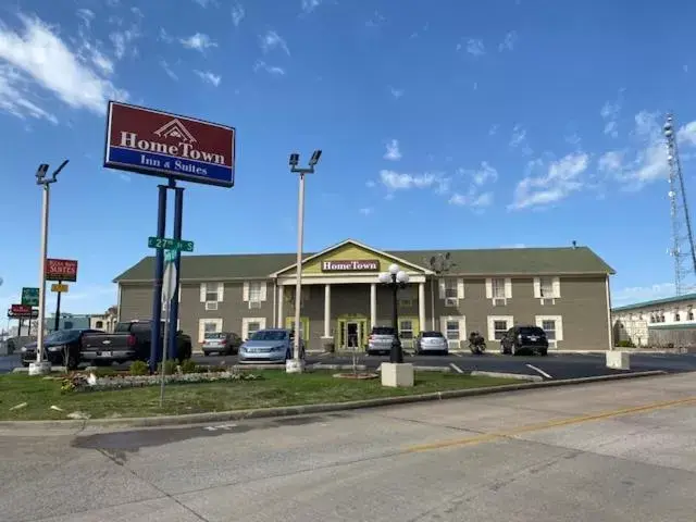 Property Building in Hometown Inn & Suites