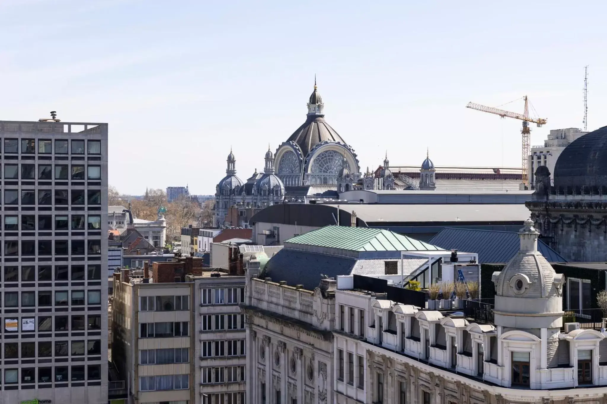 Nearby landmark in Holiday Inn Express Antwerp - City Centre, an IHG Hotel