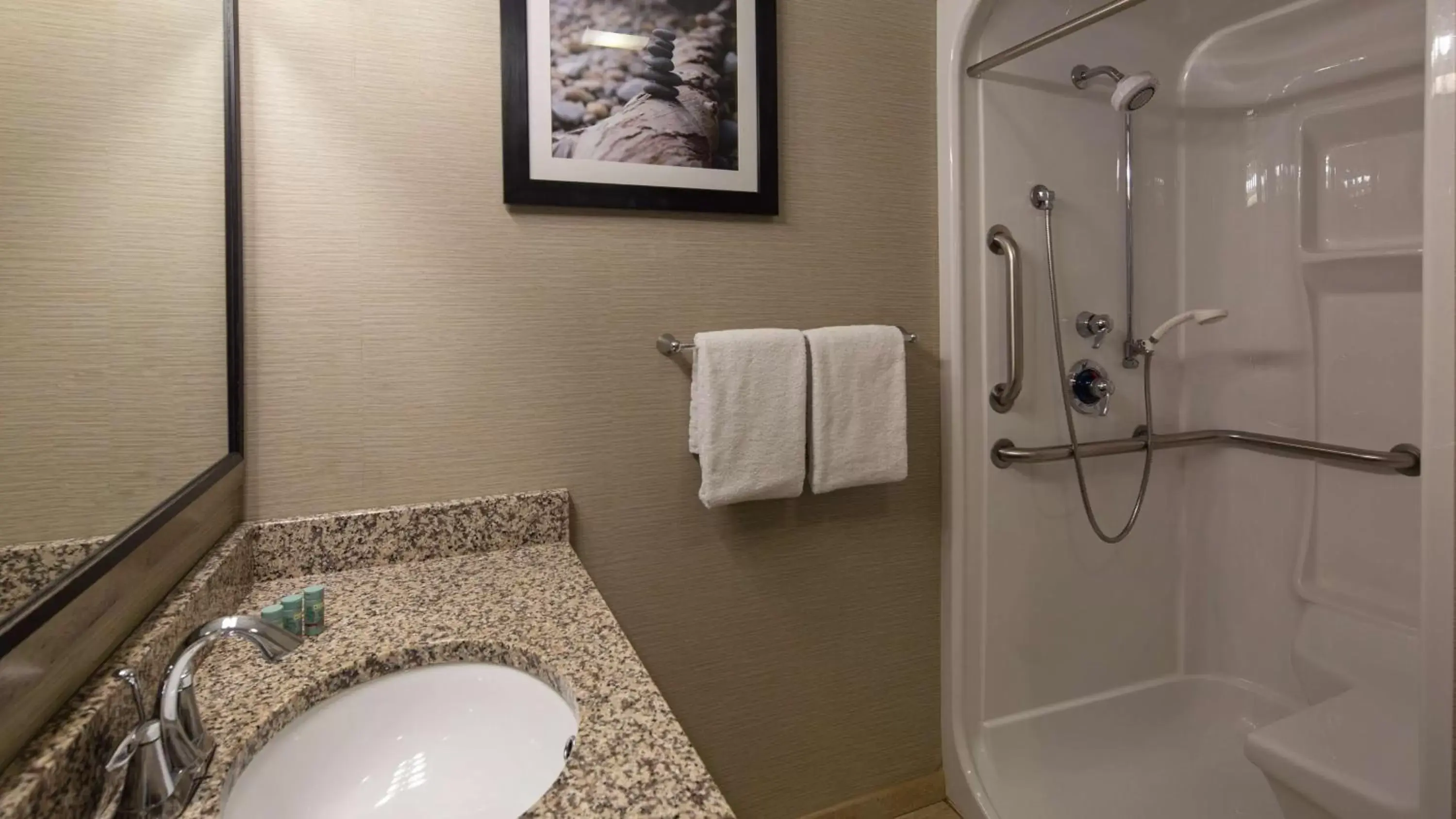 Bathroom in Best Western Acadia Park Inn