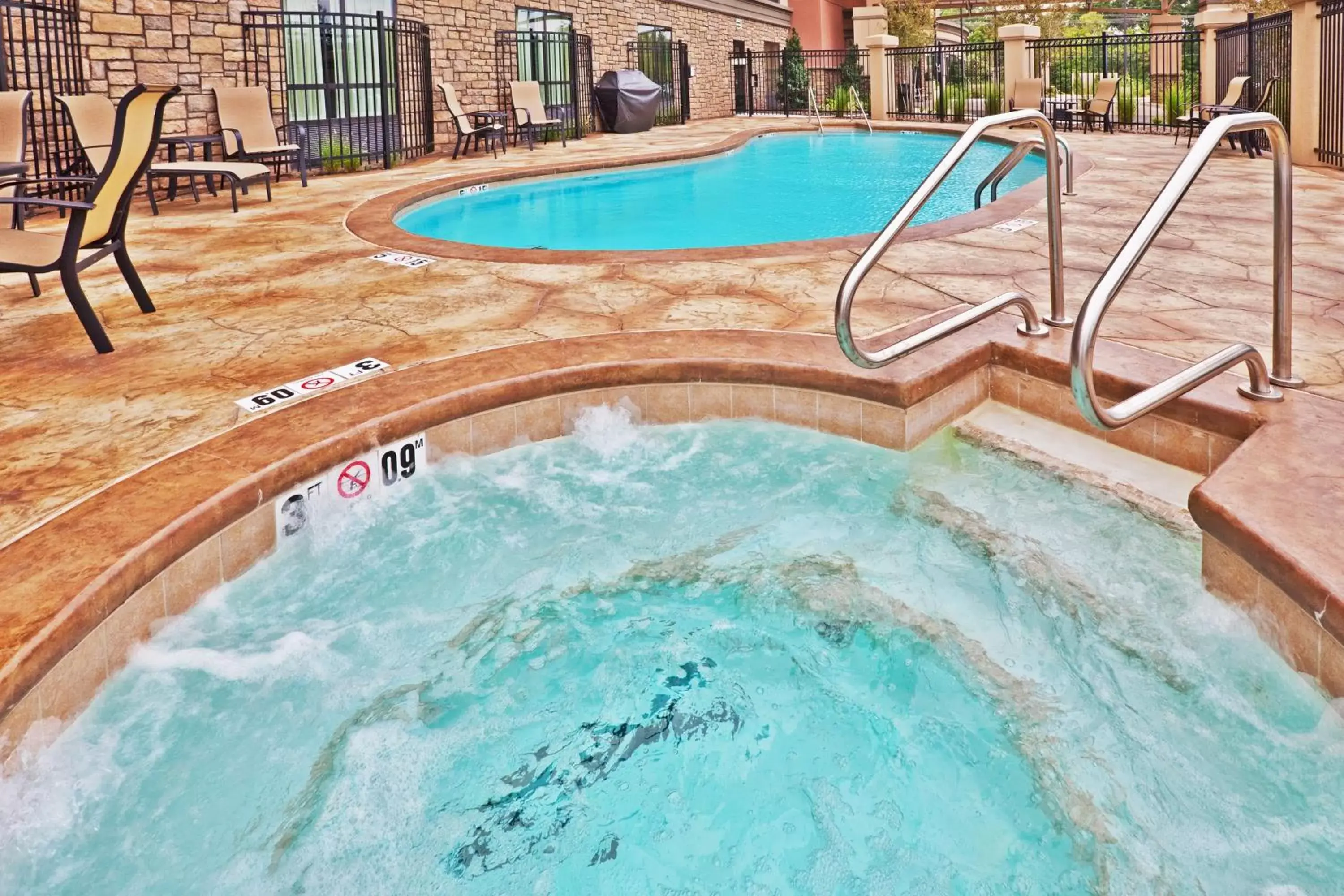 Swimming Pool in Holiday Inn & Suites Stillwater-University West, an IHG Hotel