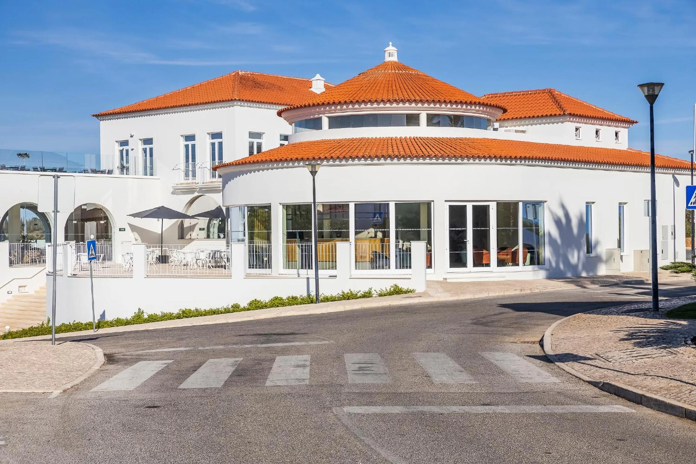 Property building in Eden Villas & Apartments