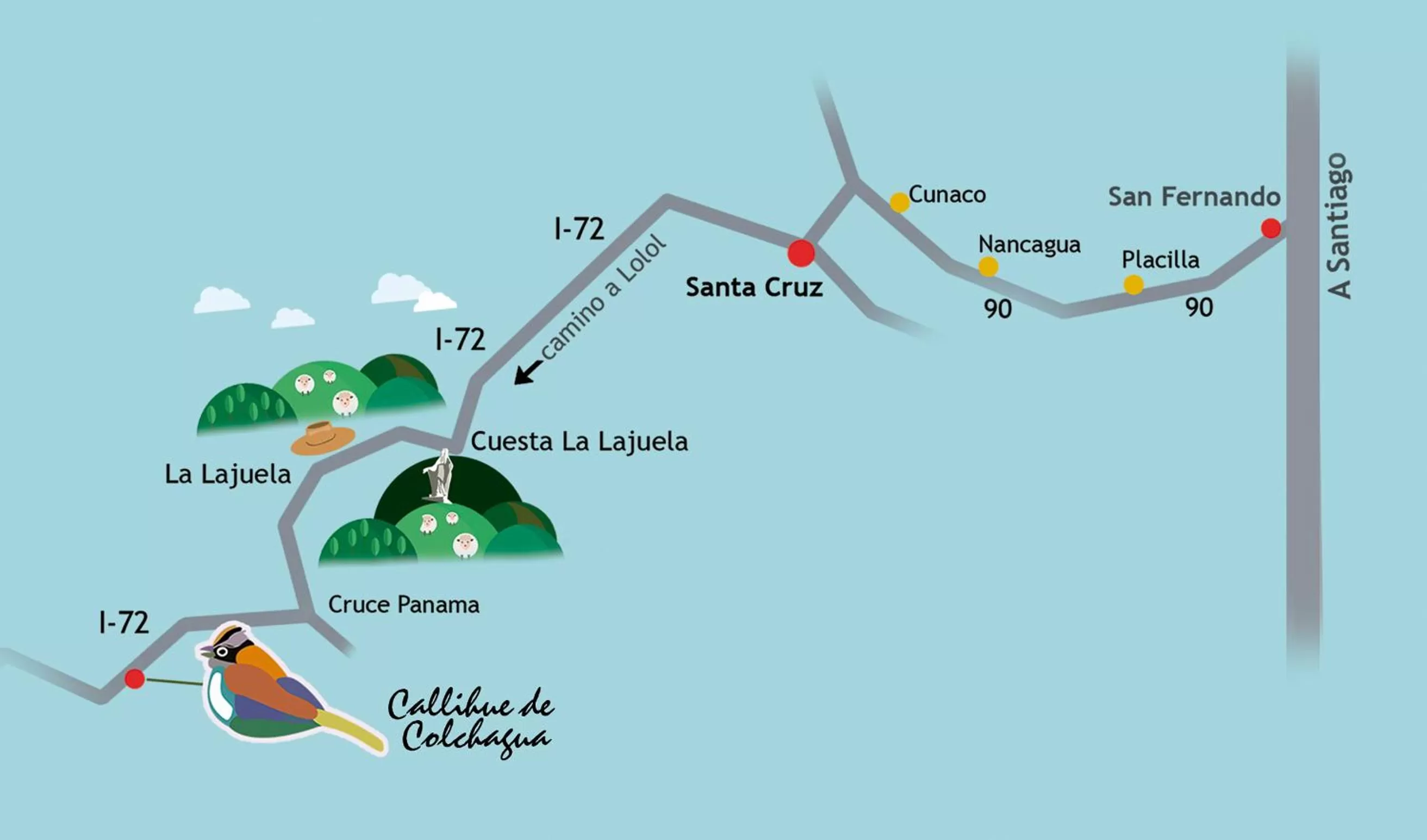 Off site in Callihue Lodge