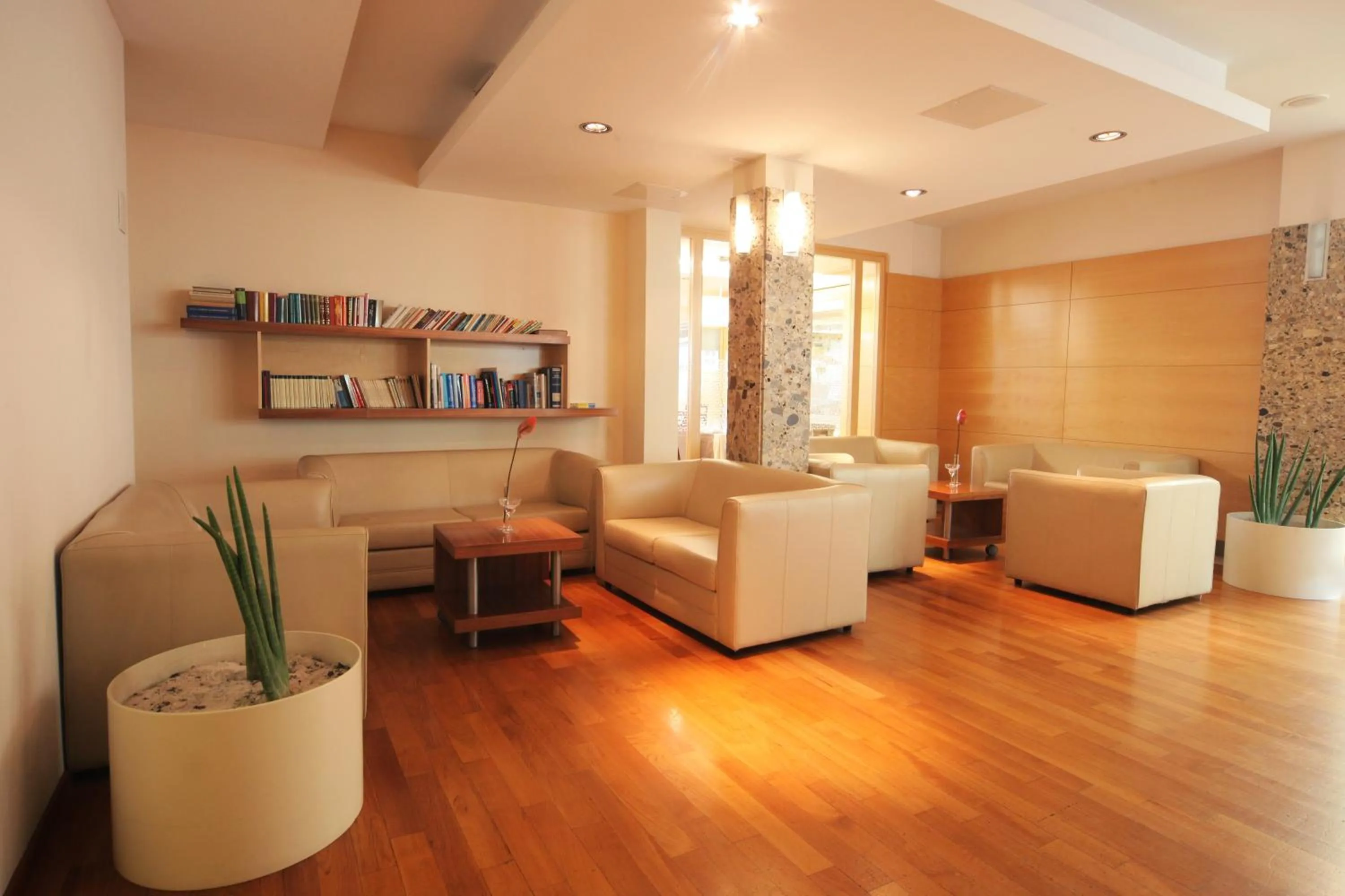 Lobby or reception in Hotel Lovec